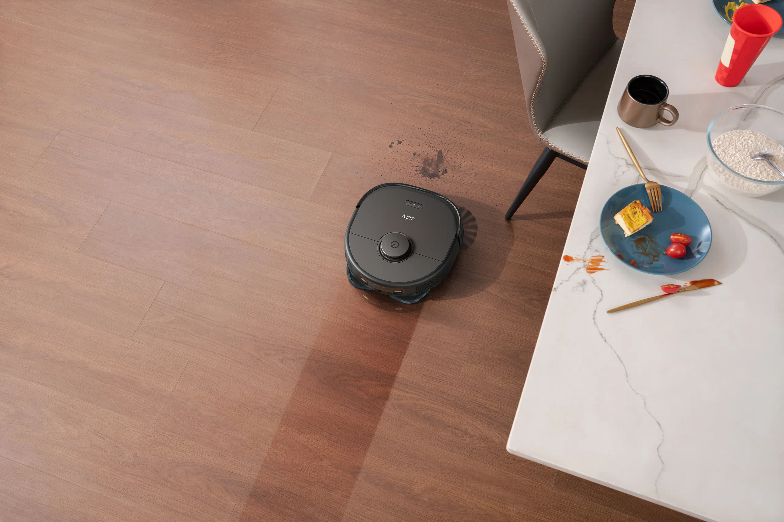 Eufy X10 Pro Omni ra mắt tại Việt Nam: Robot hút bụi AI, lực hút 8,000 Pa, giá chỉ từ 9,990,000 VND