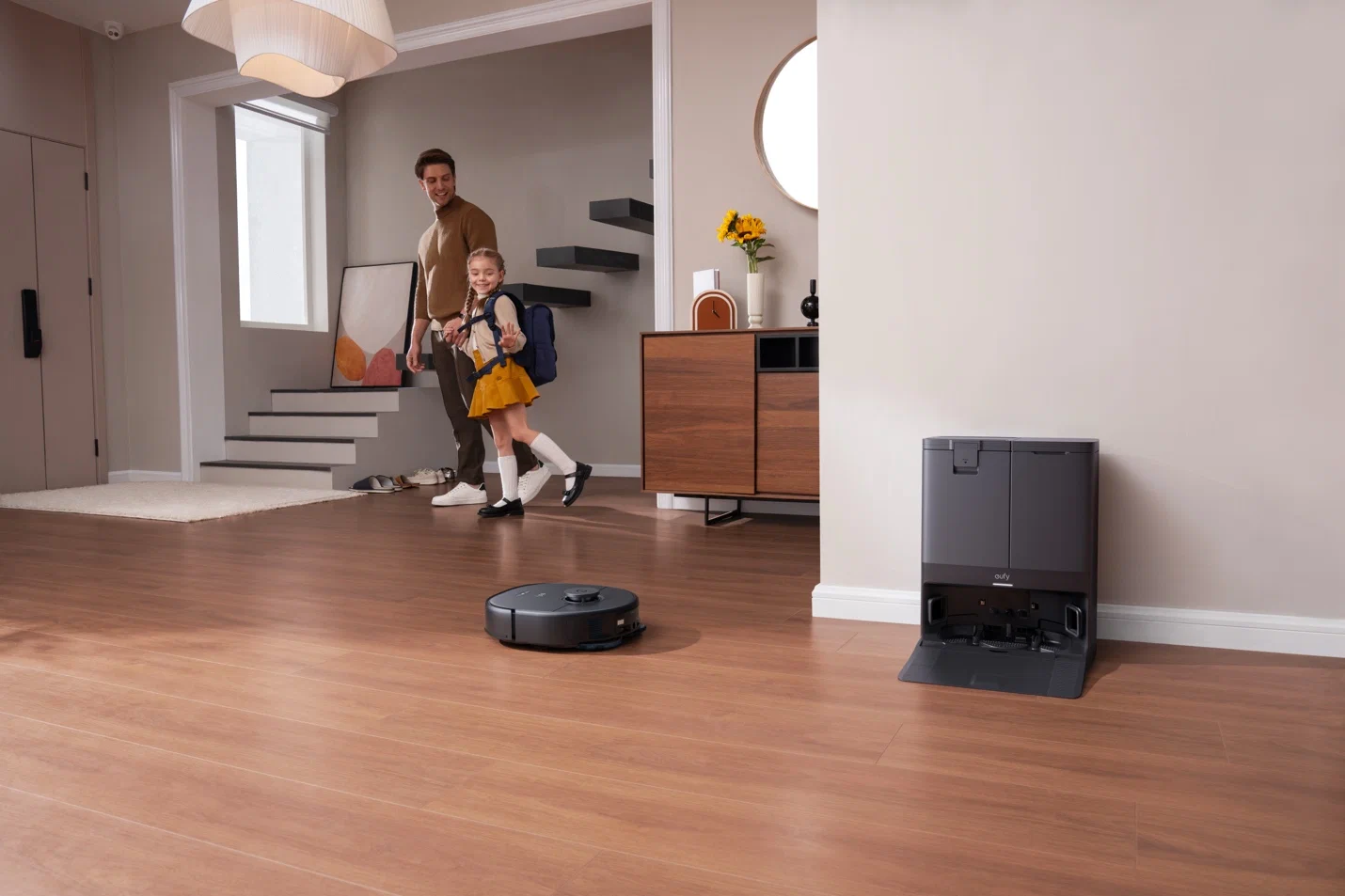 Eufy X10 Pro Omni ra mắt tại Việt Nam: Robot hút bụi AI, lực hút 8,000 Pa, giá chỉ từ 9,990,000 VND