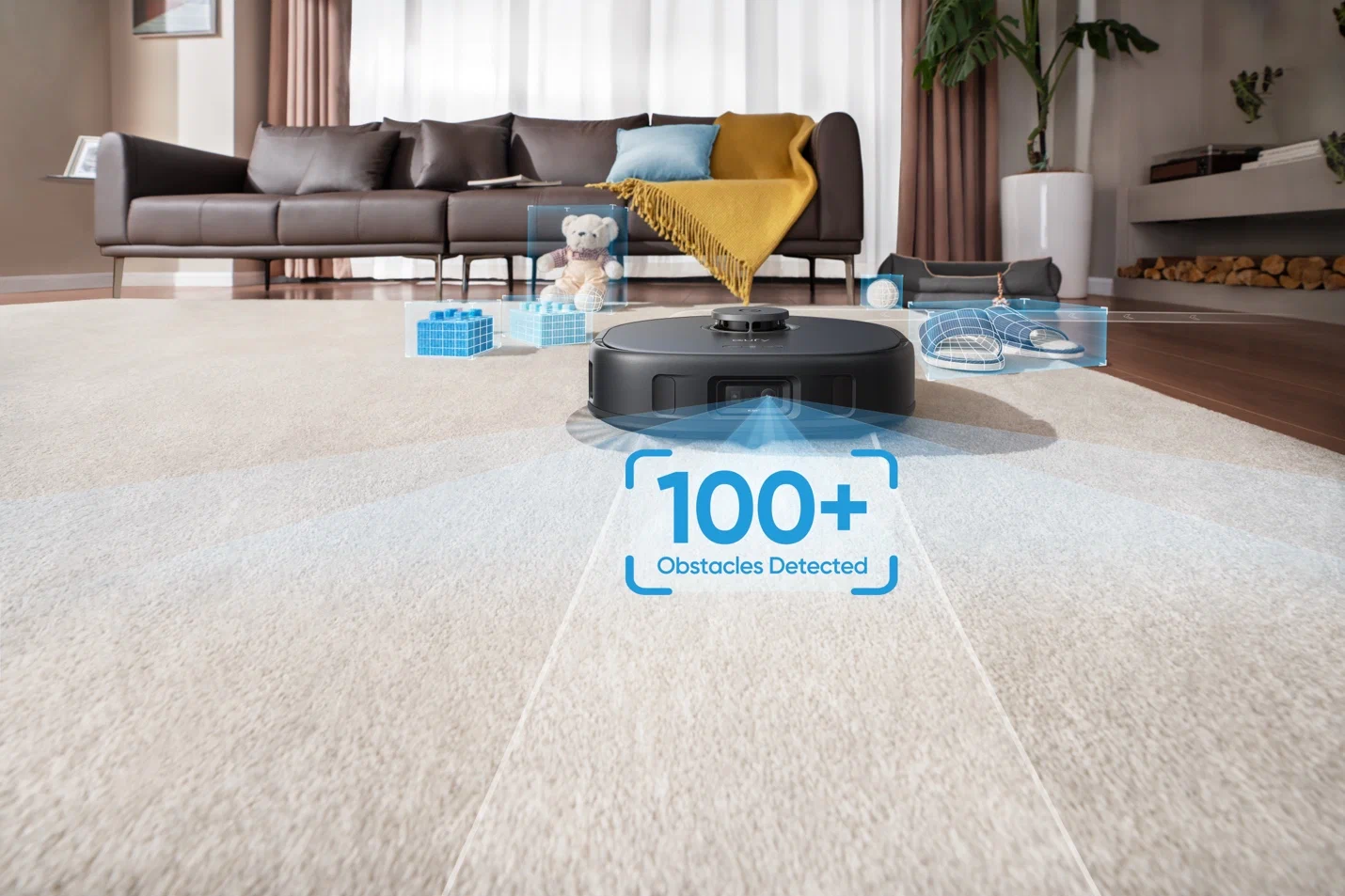 Eufy X10 Pro Omni ra mắt tại Việt Nam: Robot hút bụi AI, lực hút 8,000 Pa, giá chỉ từ 9,990,000 VND
