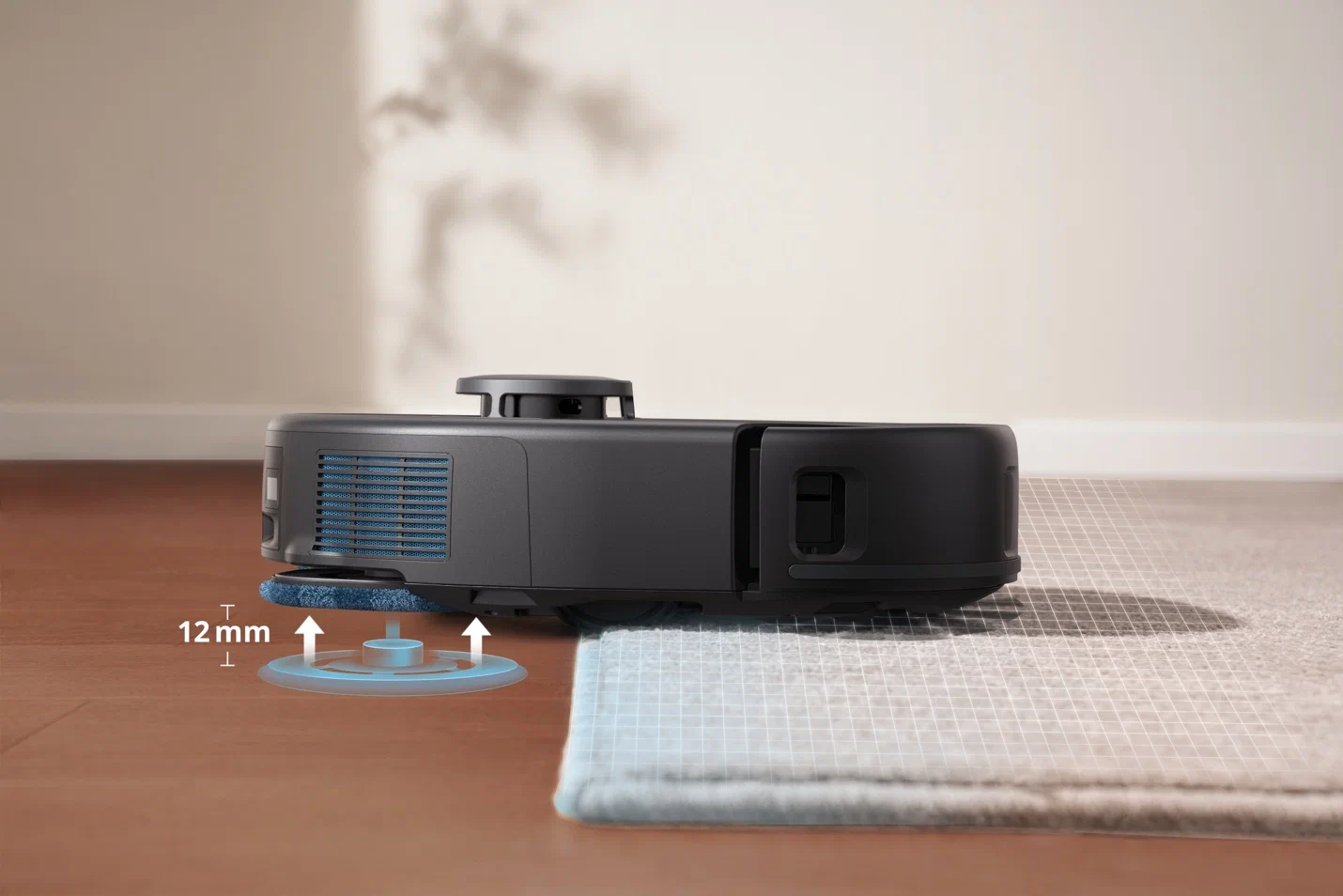 Eufy X10 Pro Omni ra mắt tại Việt Nam: Robot hút bụi AI, lực hút 8,000 Pa, giá chỉ từ 9,990,000 VND