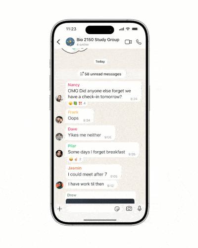 WhatsApp ra mắt tính năng tóm tắt tin nhắn bằng Meta AI
