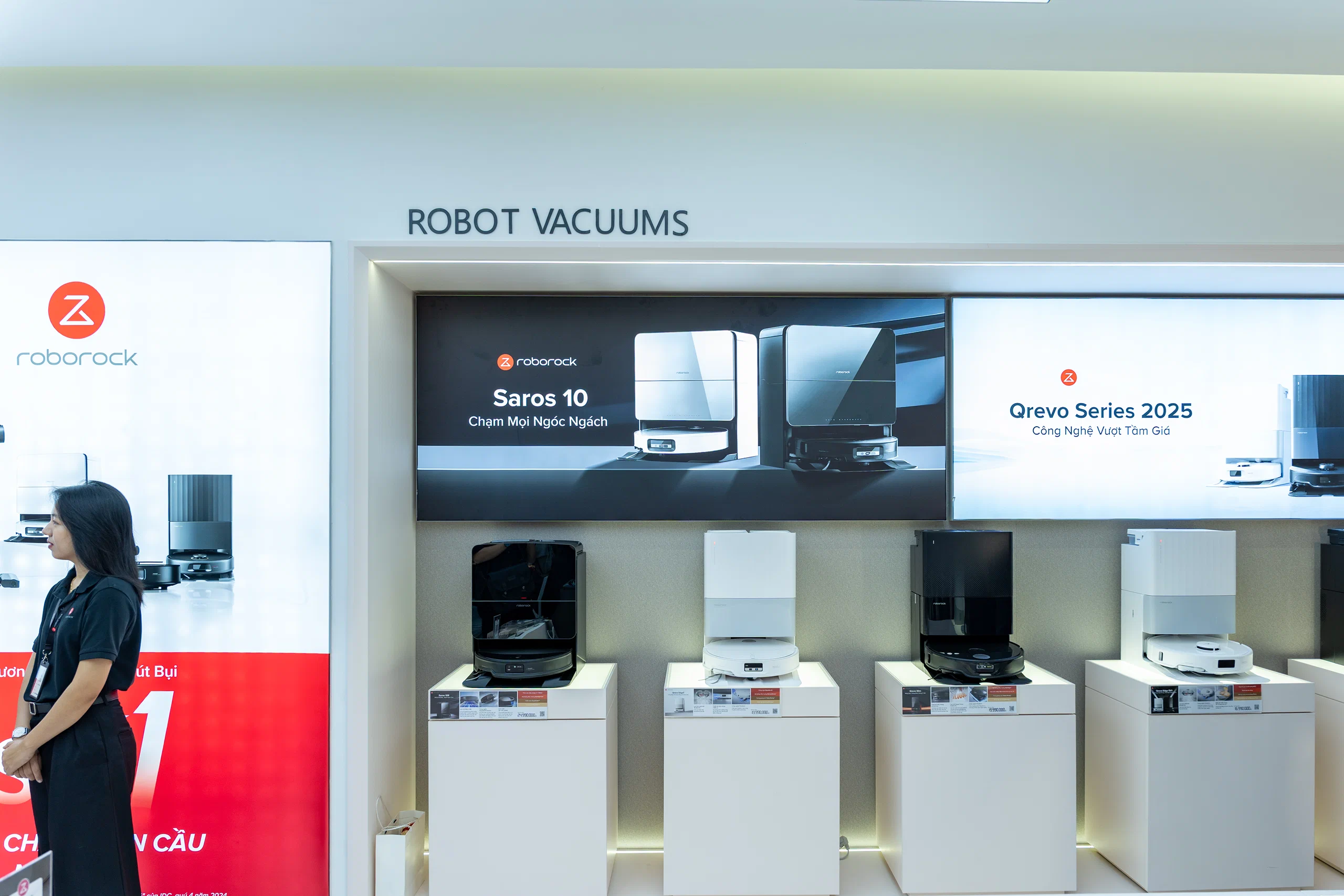 Khai trương Roborock Flagship Store - Cửa hàng trải nghiệm đầu tiên của Roborock tại Việt Nam