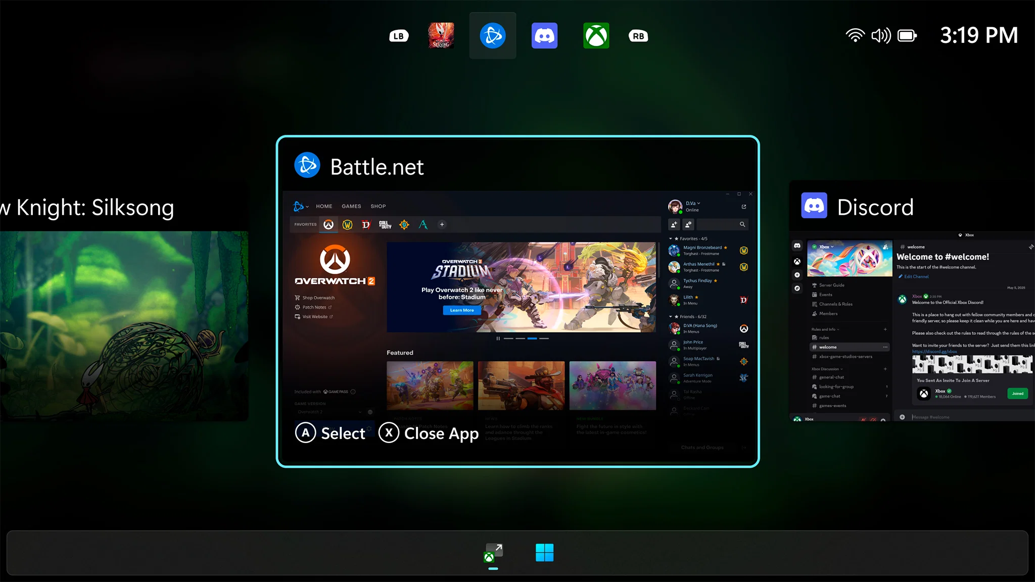 ASUS bắt tay Xbox ra mắt ROG Ally X - máy chơi game cầm tay tích hợp đa nền tảng
