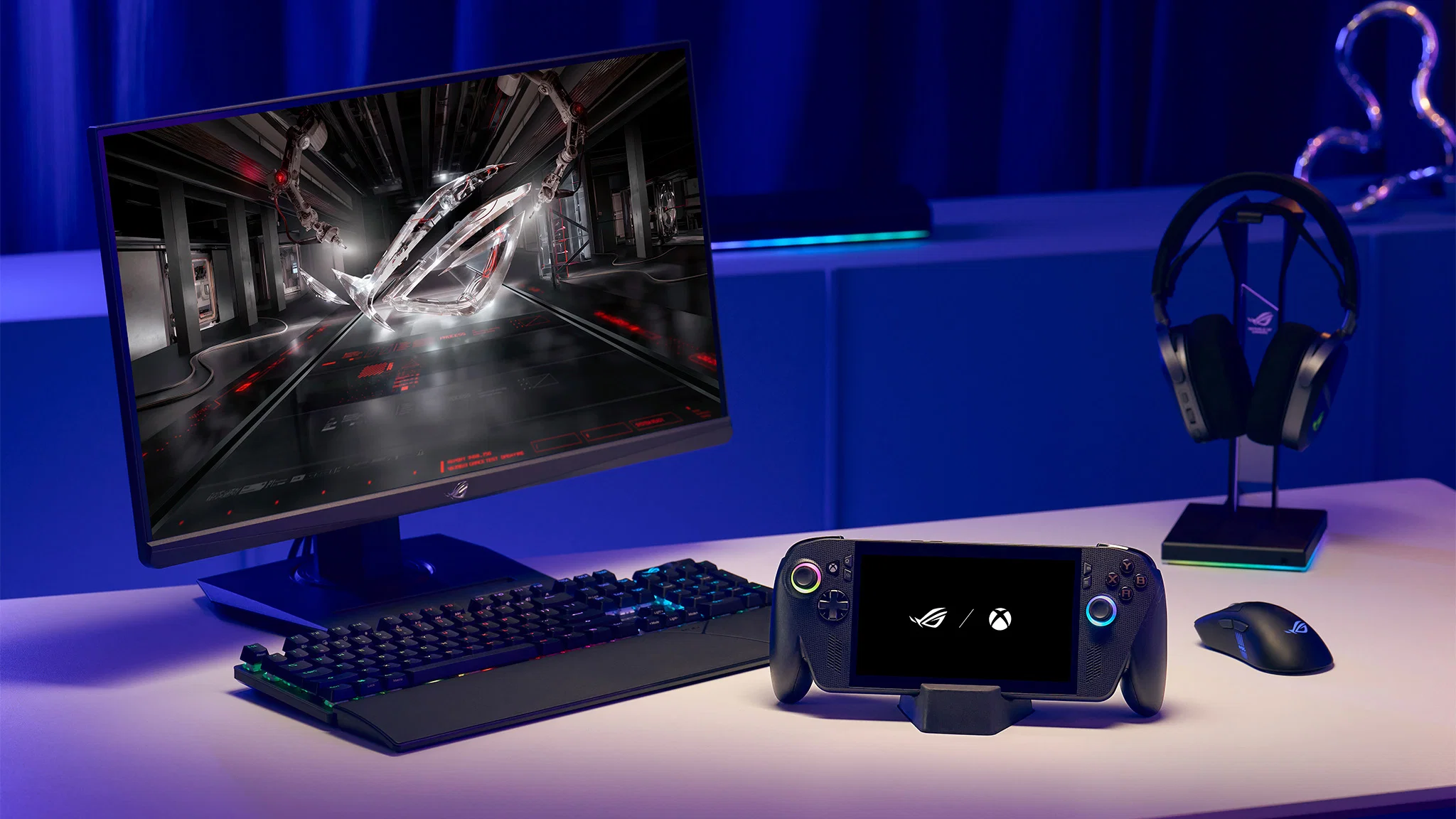 ASUS bắt tay Xbox ra mắt ROG Ally X - máy chơi game cầm tay tích hợp đa nền tảng