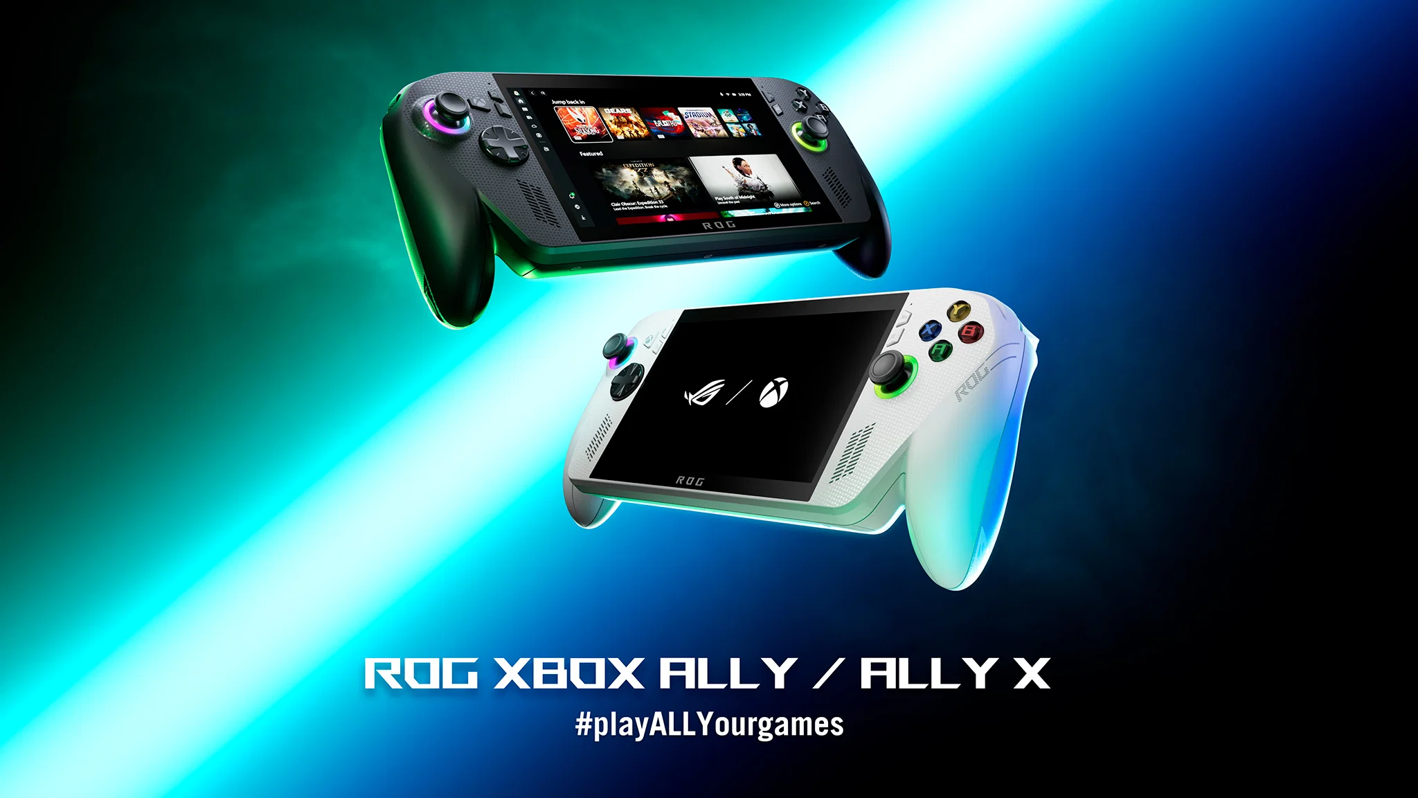 ASUS bắt tay Xbox ra mắt ROG Ally X - máy chơi game cầm tay tích hợp đa nền tảng