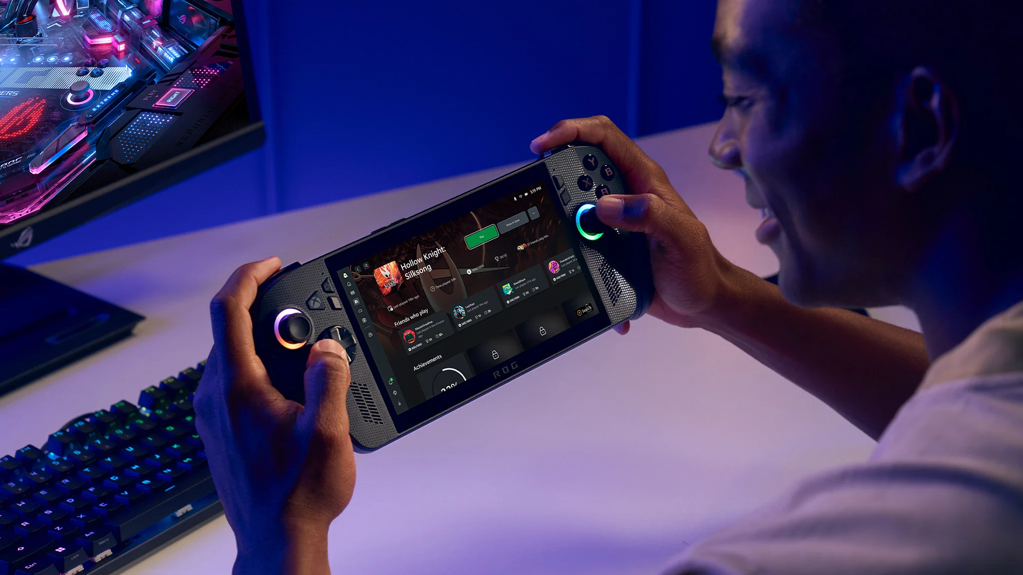 ASUS bắt tay Xbox ra mắt ROG Ally X - máy chơi game cầm tay tích hợp đa nền tảng