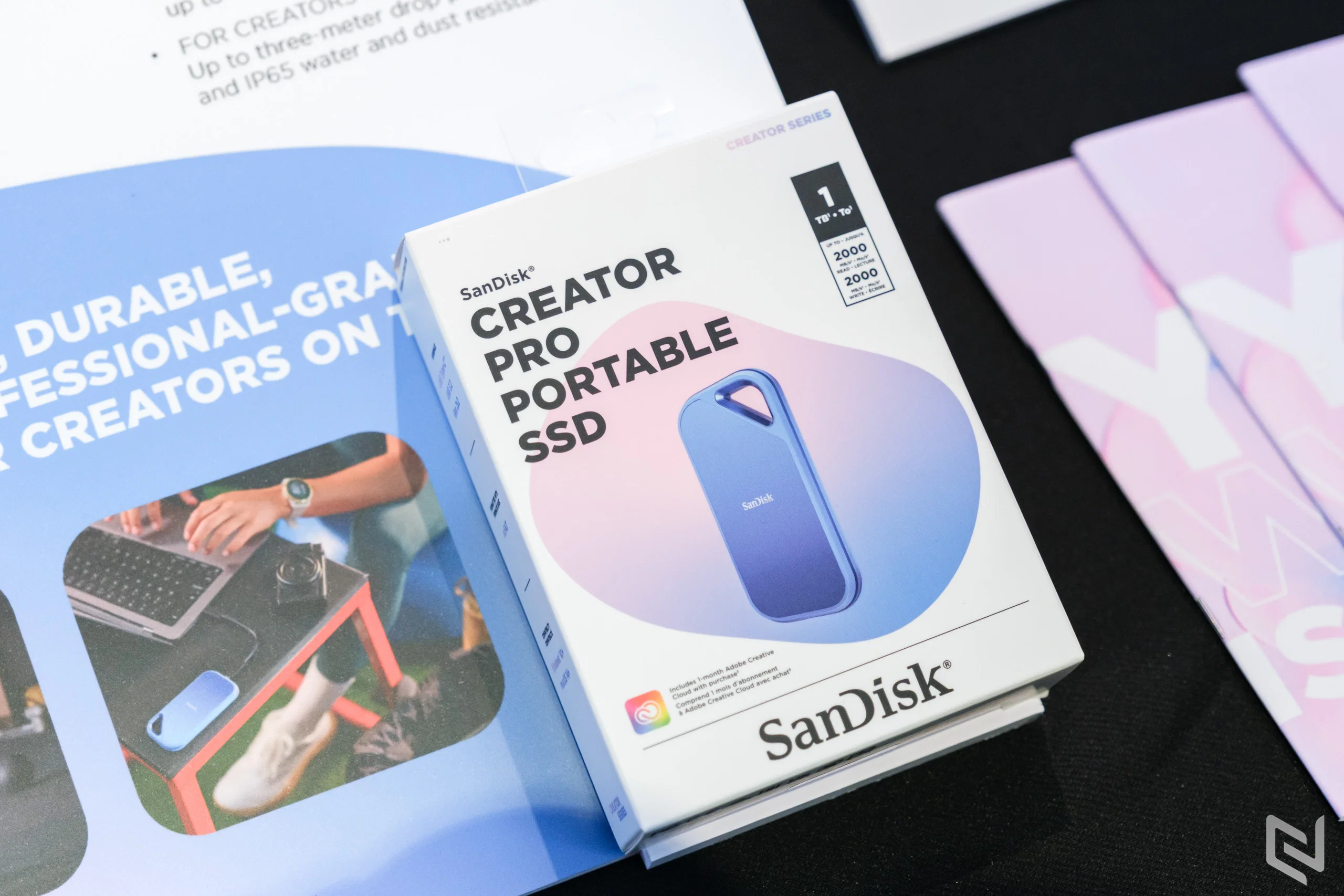 SanDisk công bố đại sứ thương hiệu mới và trình làng Creator Series tại Việt Nam