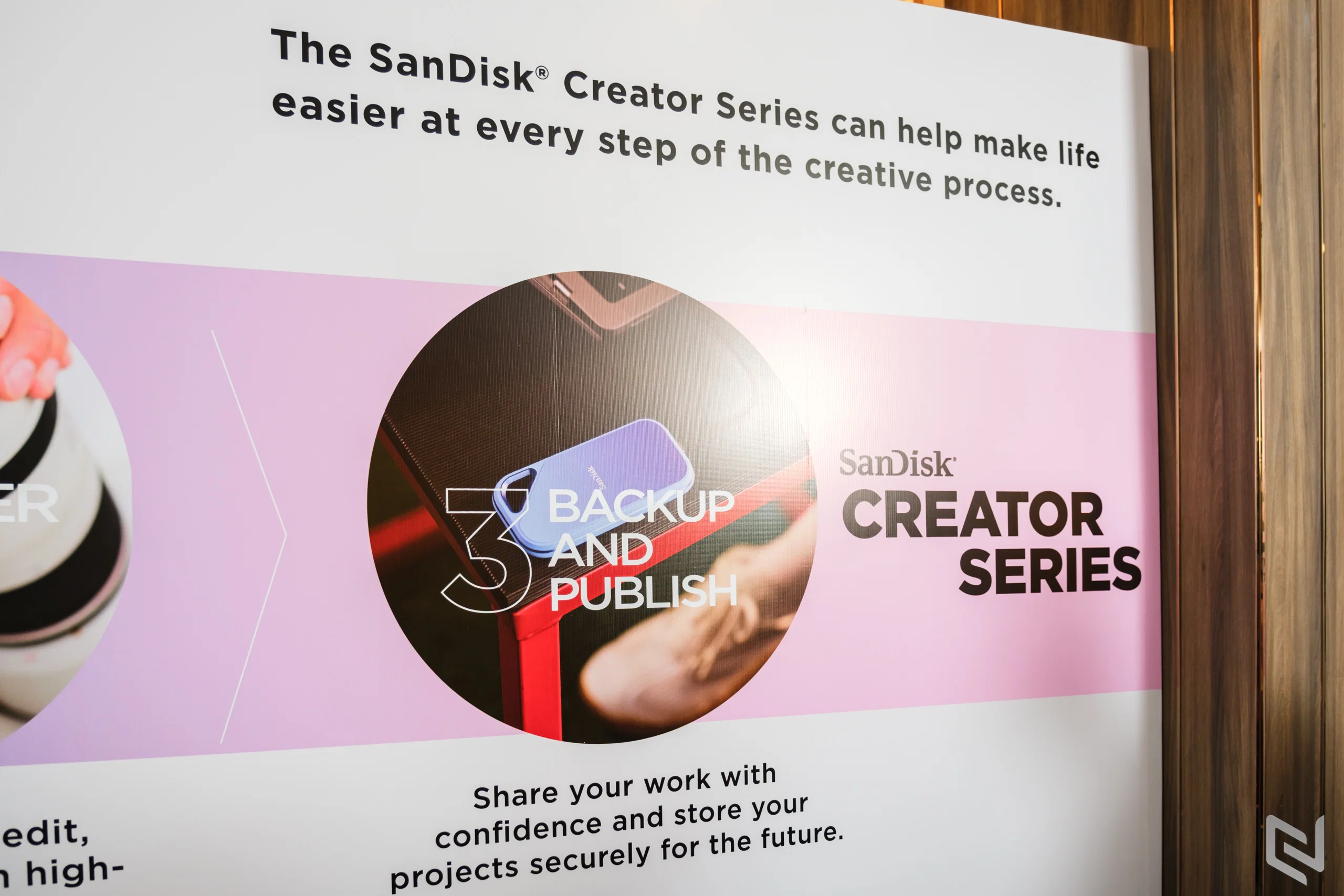 SanDisk công bố đại sứ thương hiệu mới và trình làng Creator Series tại Việt Nam