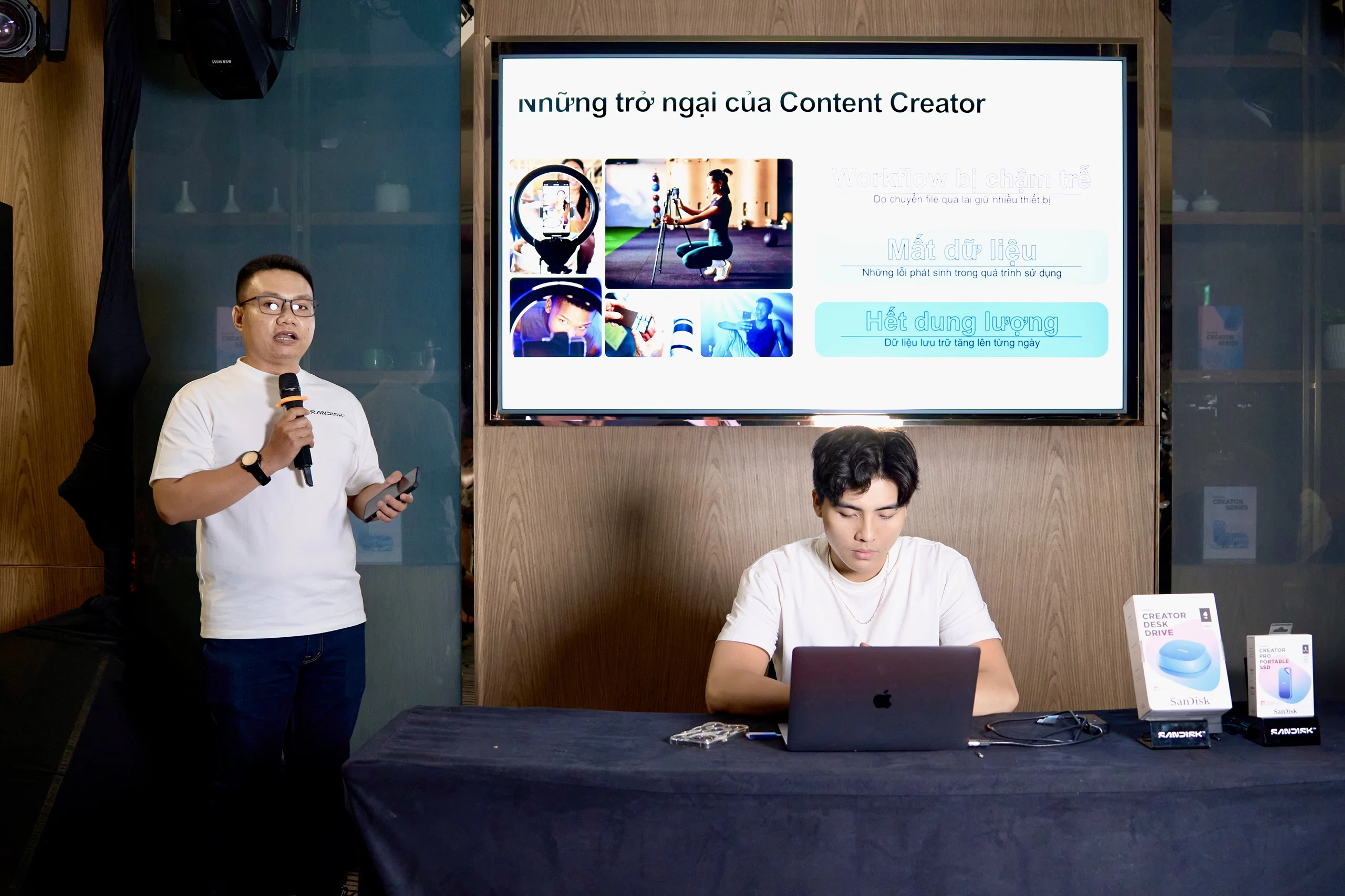 SanDisk công bố đại sứ thương hiệu mới và trình làng Creator Series tại Việt Nam