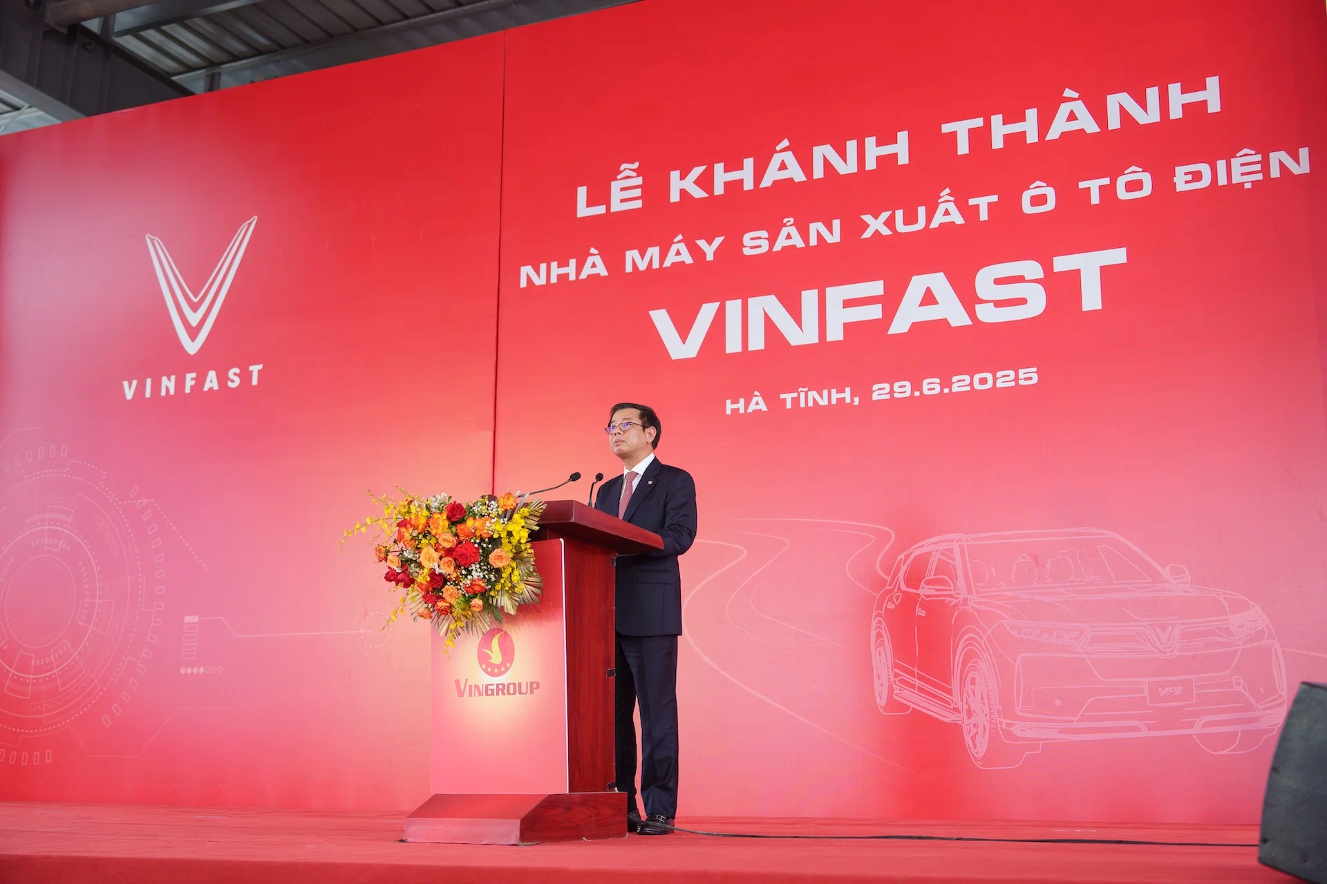 VinFast khánh thành nhà máy ô tô điện Hà Tĩnh: Công suất 200,000 xe/năm, tạo 6,000 việc làm