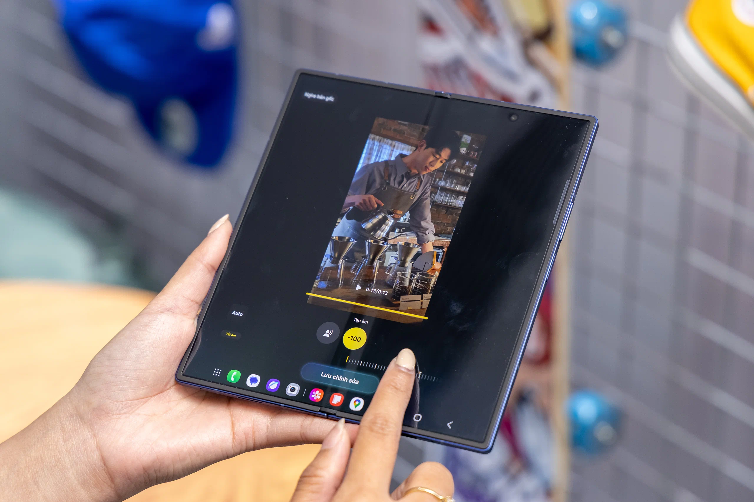 Galaxy Z Fold7 chính thức trình làng: Mỏng nhẹ chuẩn Ultra, đỉnh cao trải nghiệm gập