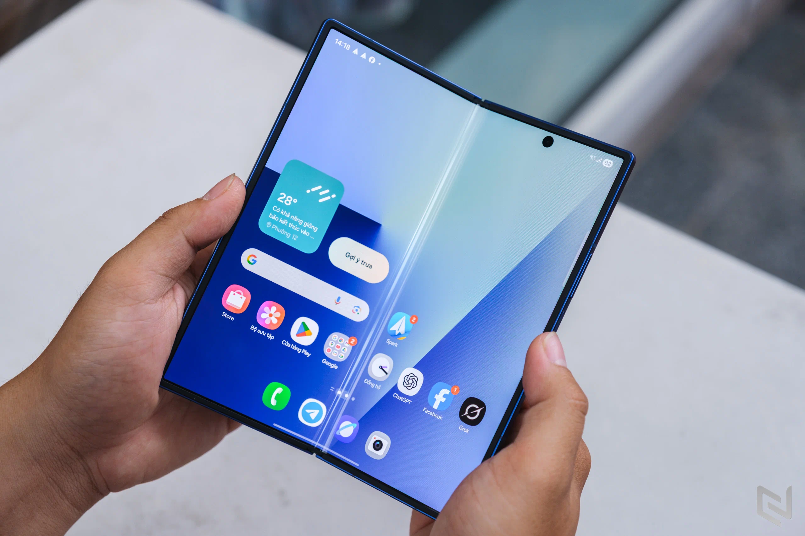 Khám phá “nhân tố X” tạo nên thiết kế Ultra Sleek gập mở linh hoạt nhất từ trước đến nay