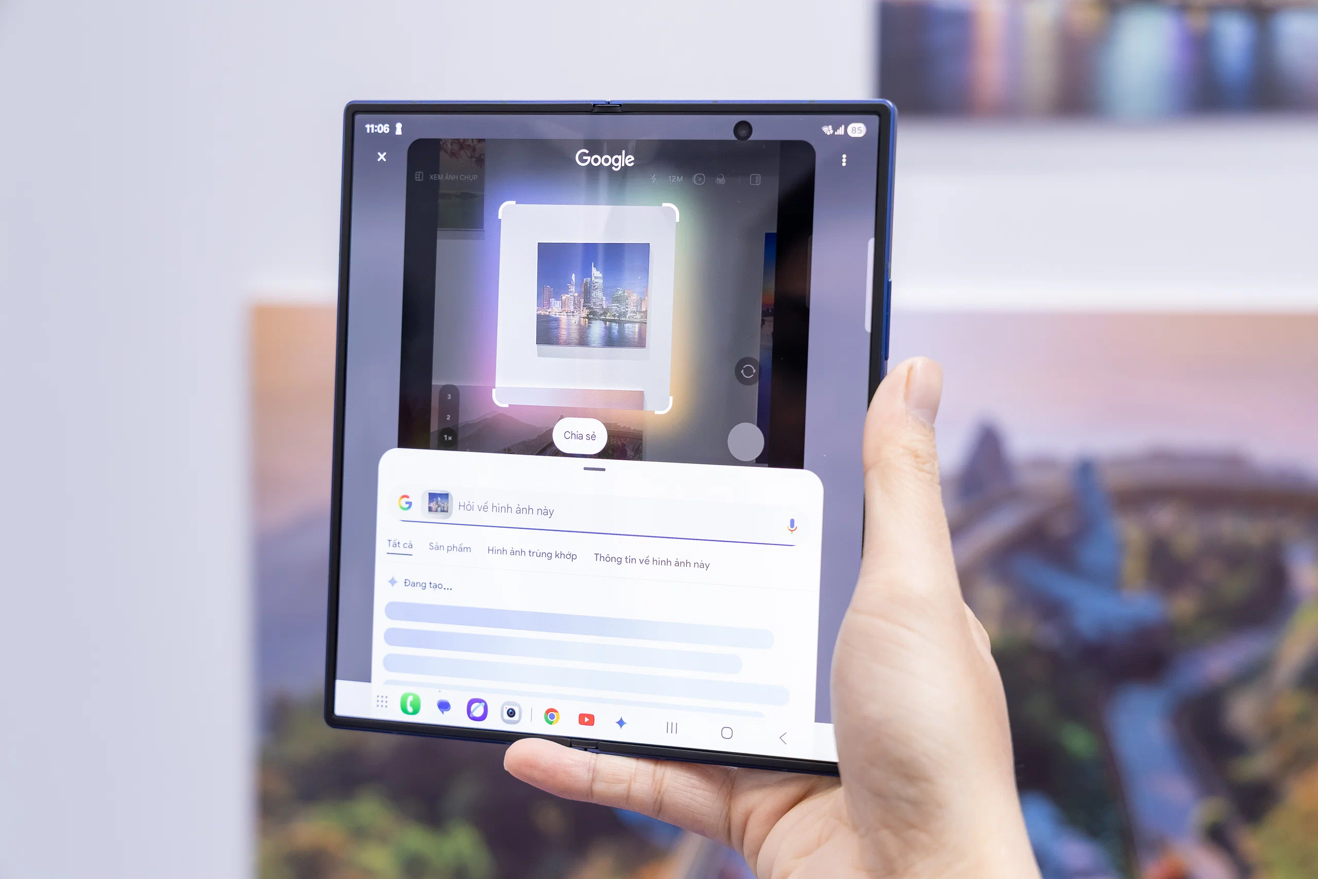 Galaxy Z Fold7 chính thức trình làng: Mỏng nhẹ chuẩn Ultra, đỉnh cao trải nghiệm gập