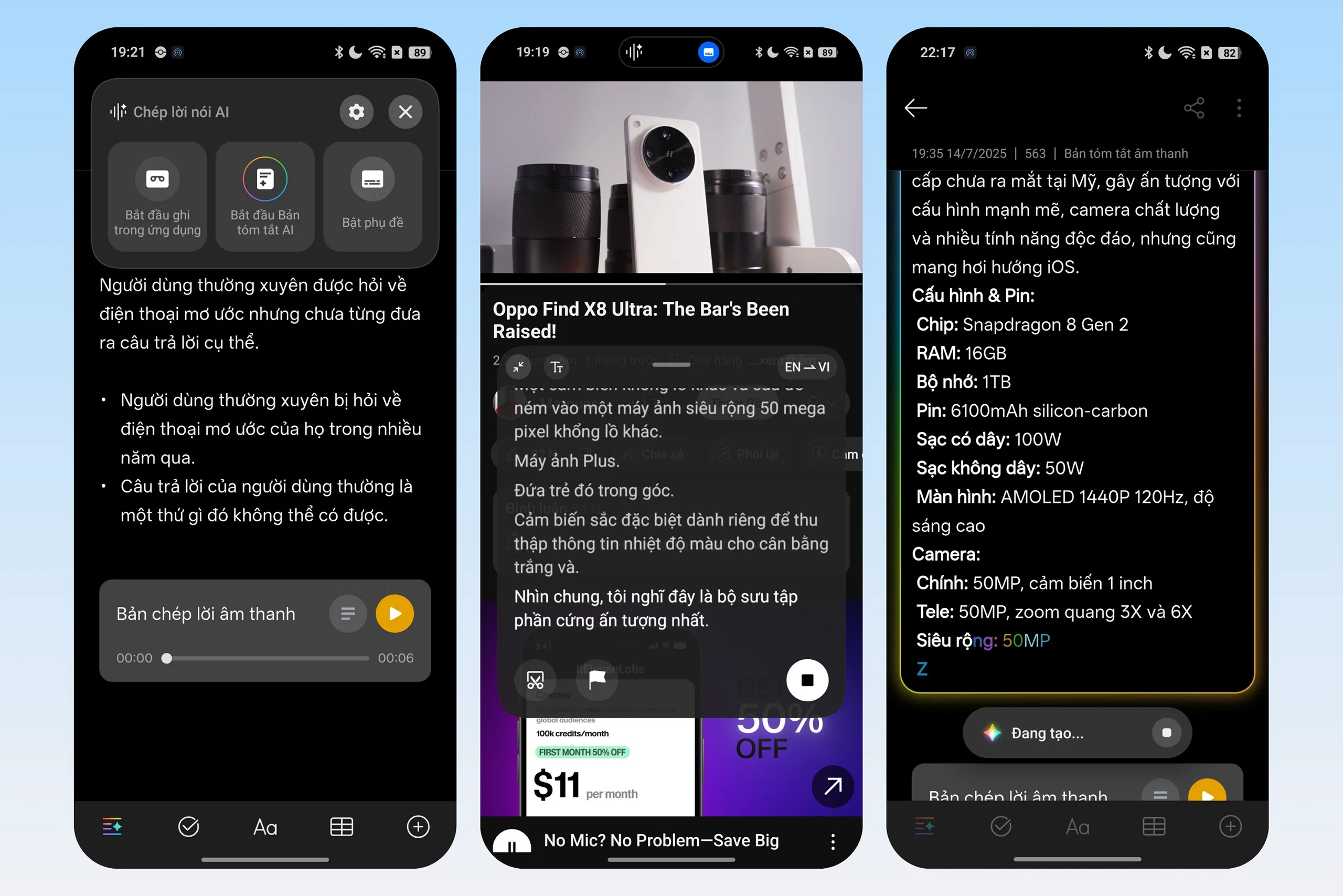 OPPO Reno14 Series 5G: Người bạn đồng hành hiệu suất cho người trẻ năng động