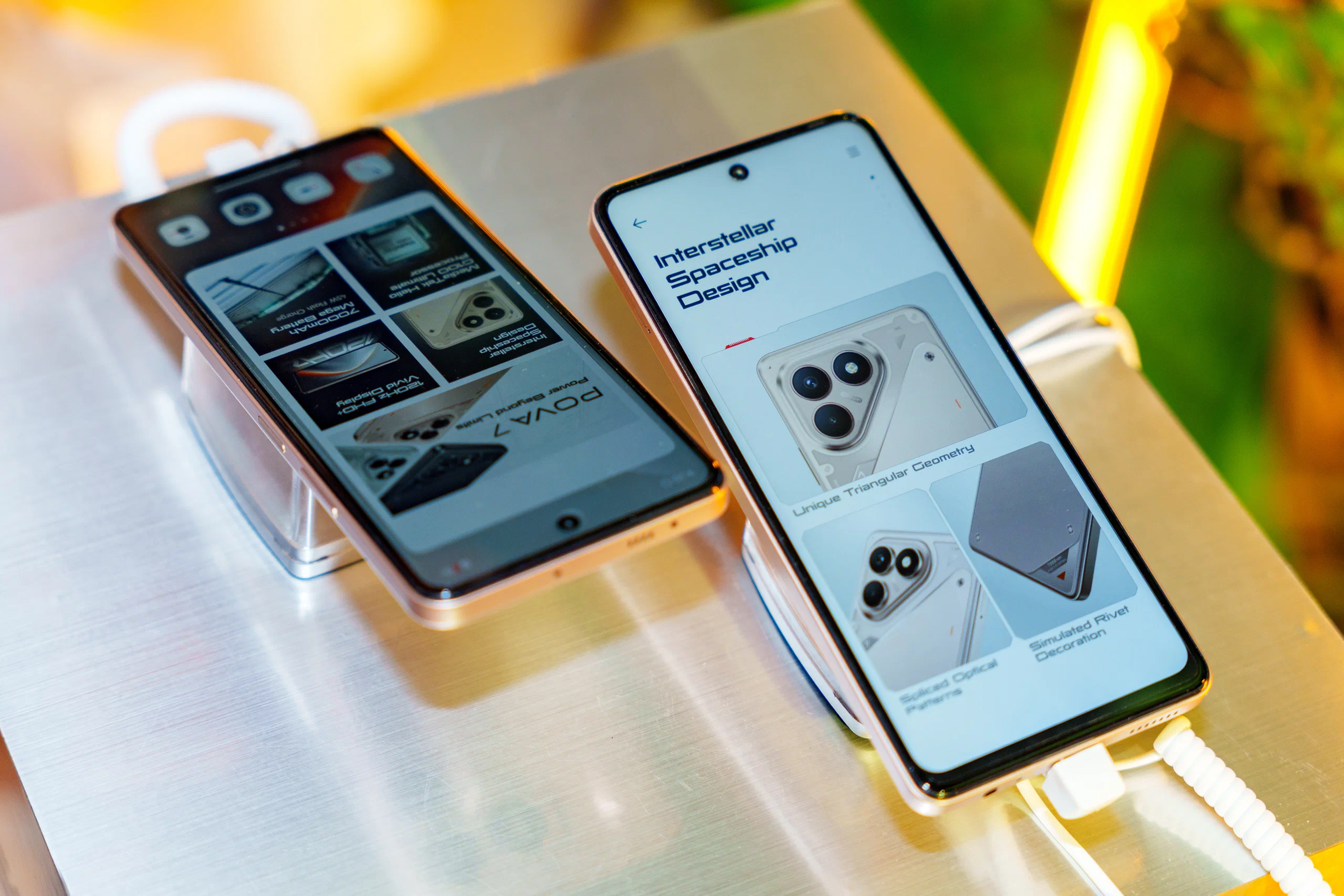TECNO POVA 7 ra mắt: Pin 7,000mAh, hiệu năng AI Gaming mạnh mẽ