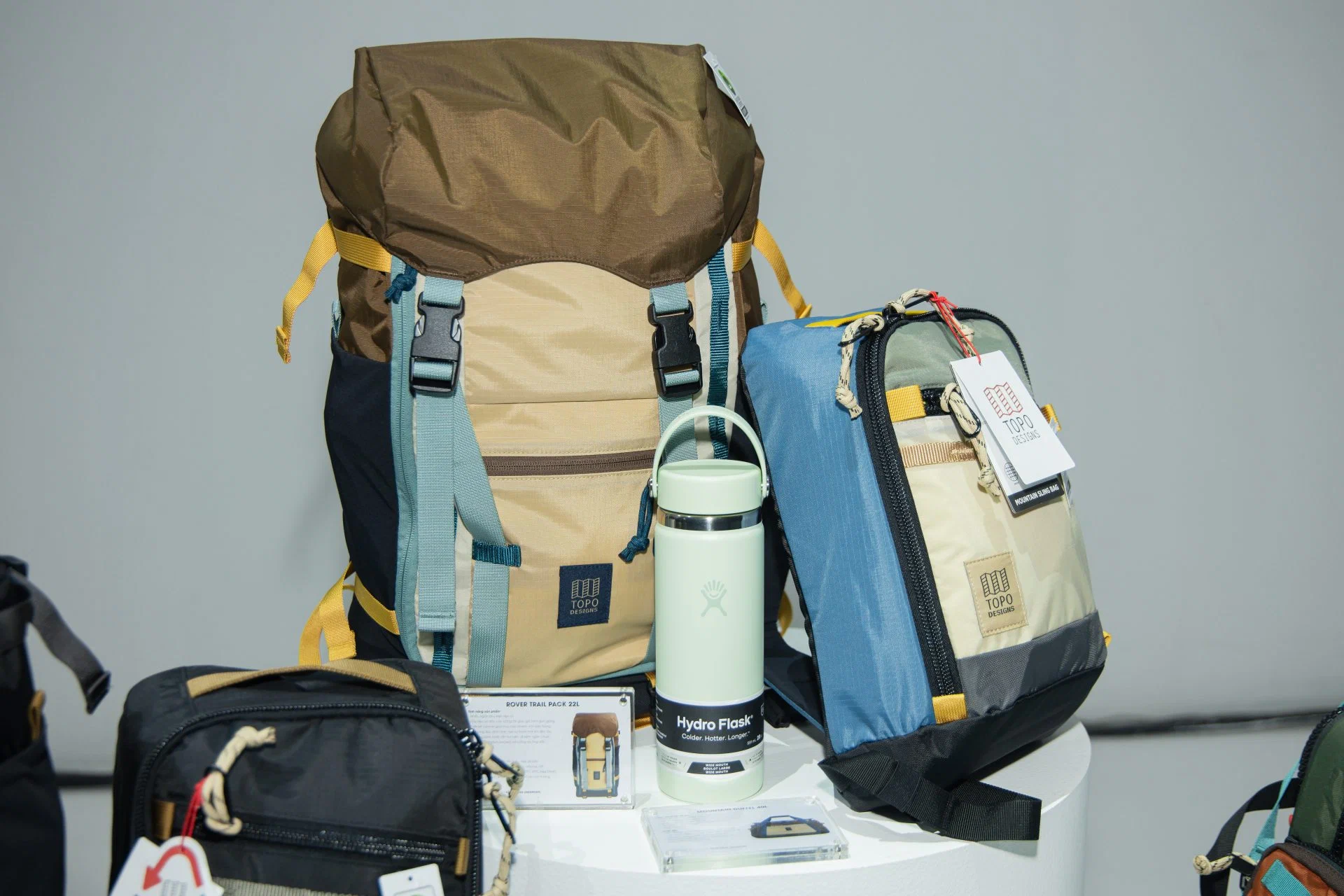 TOPO DESIGNS chính thức có mặt tại Việt Nam: Thương hiệu outdoor từ Colorado, phân phối bởi HDGROUP