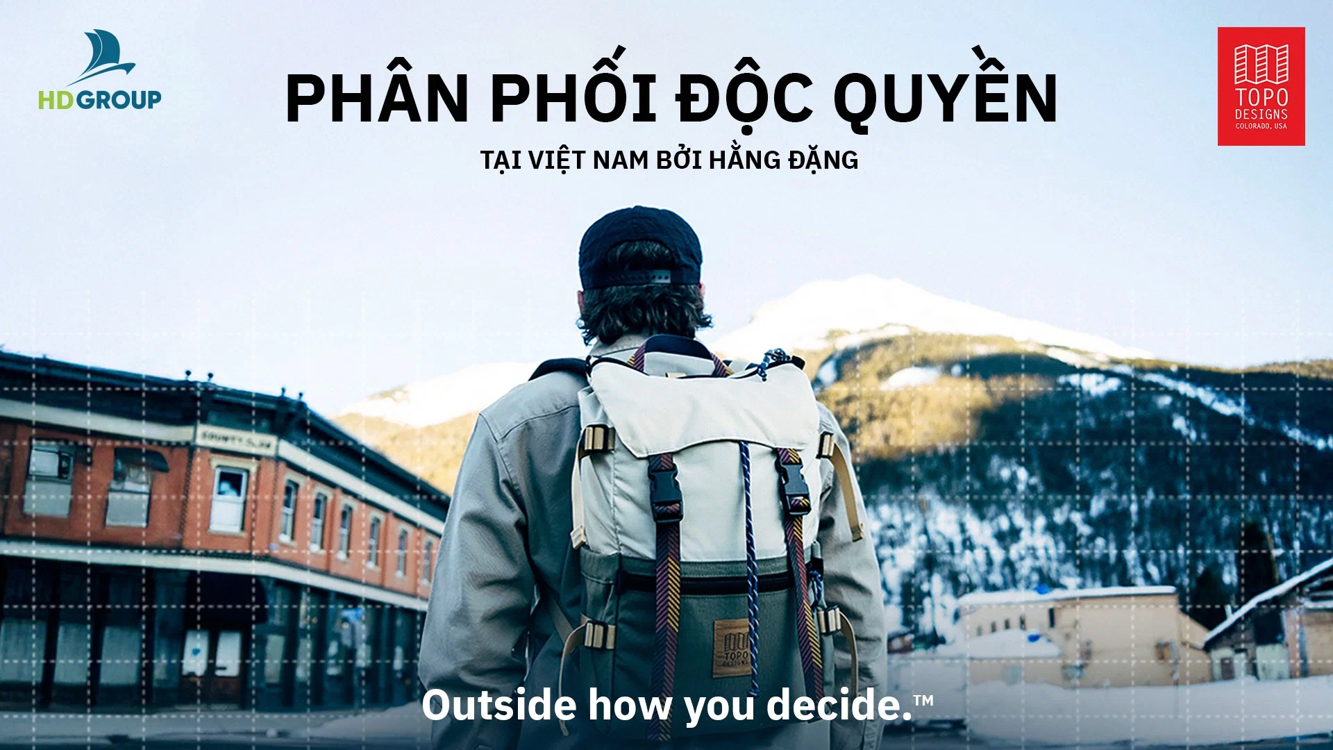 TOPO DESIGNS chính thức có mặt tại Việt Nam: Thương hiệu outdoor từ Colorado, phân phối bởi HDGROUP