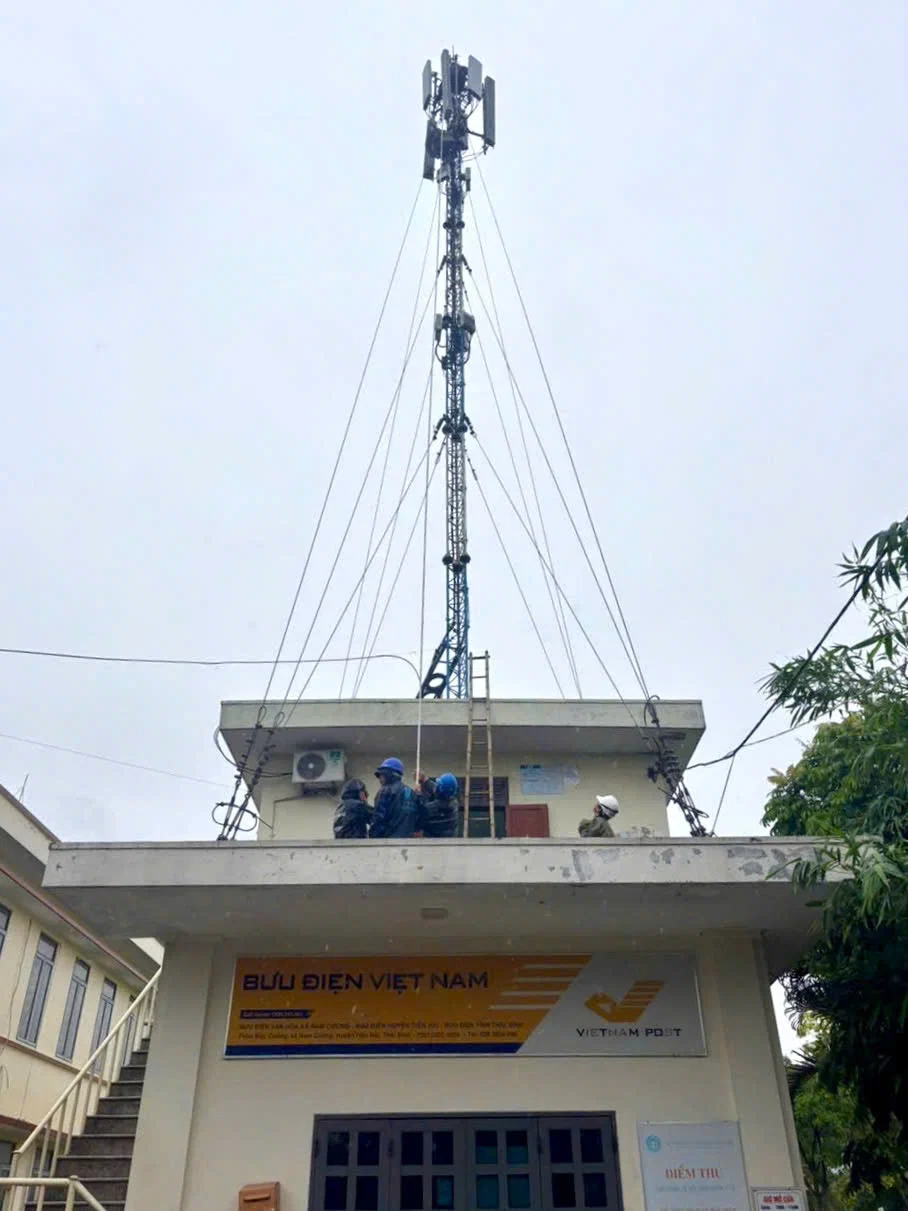 VNPT đảm bảo hạ tầng viễn thông để ứng phó với bão số 3