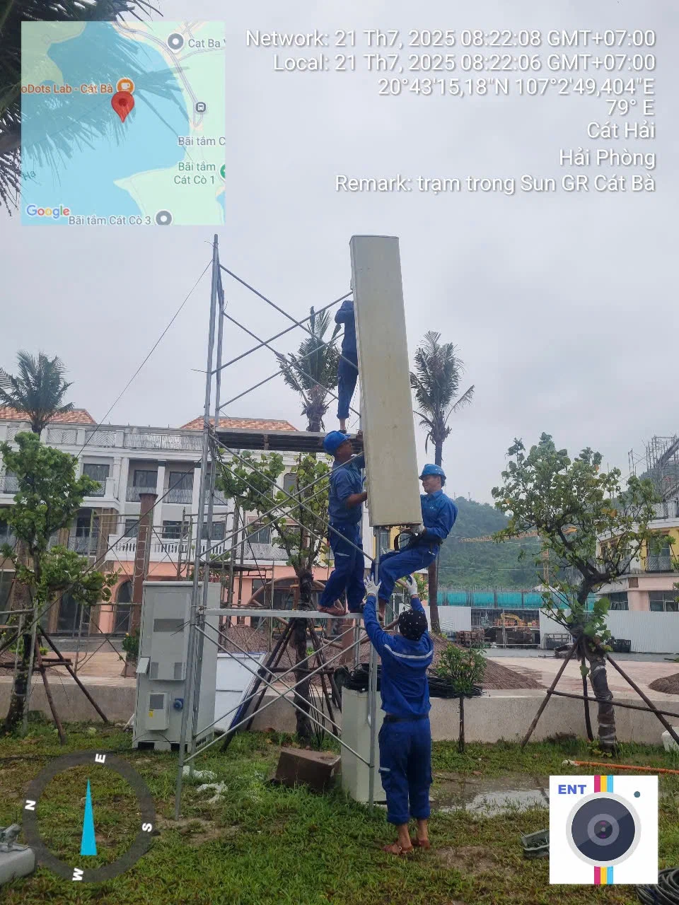 VNPT đảm bảo hạ tầng viễn thông để ứng phó với bão số 3