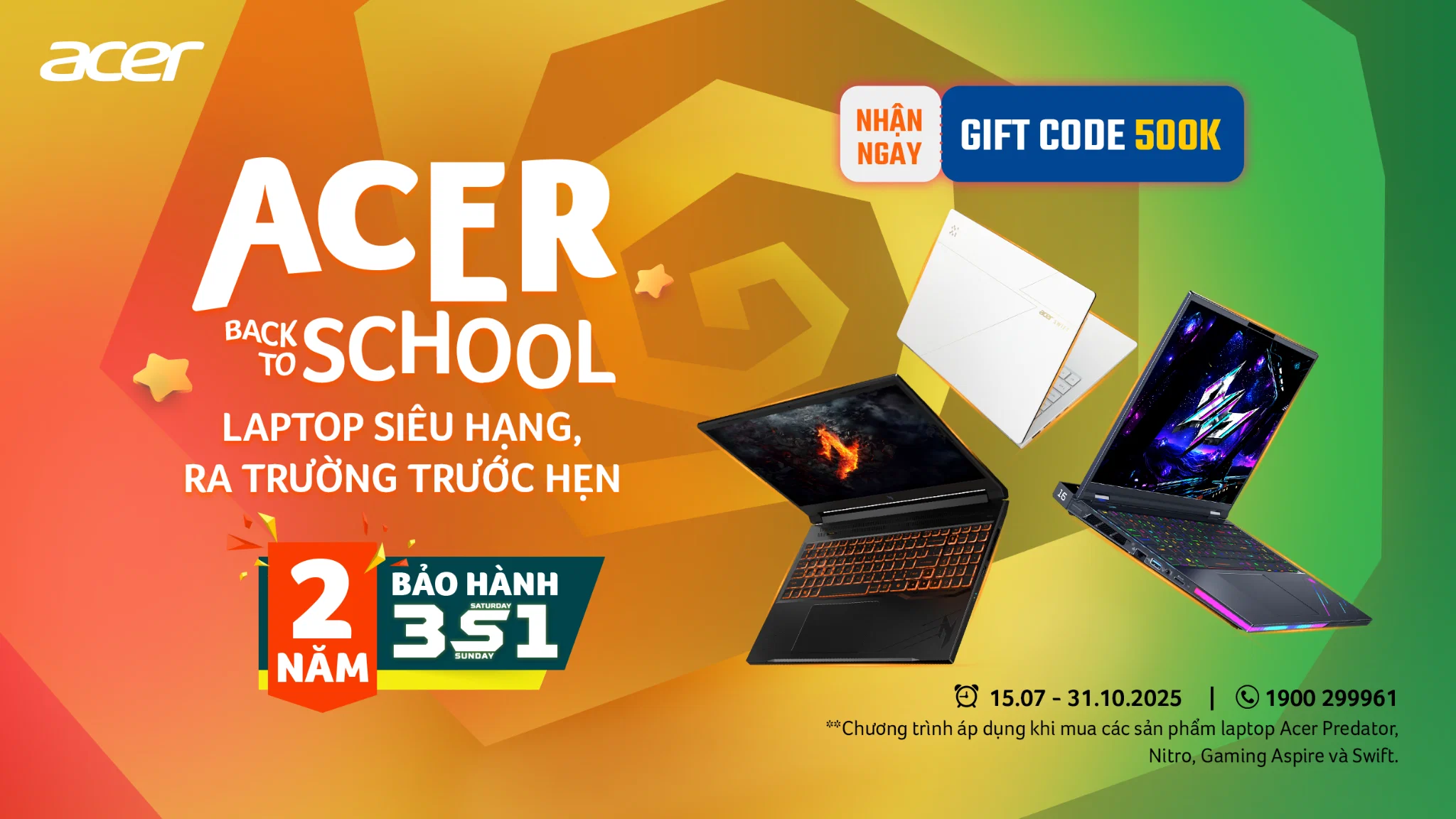 Acer Swift Edge 14 AI: Laptop AI siêu nhẹ 990g, thiết kế tinh tế cho doanh nhân