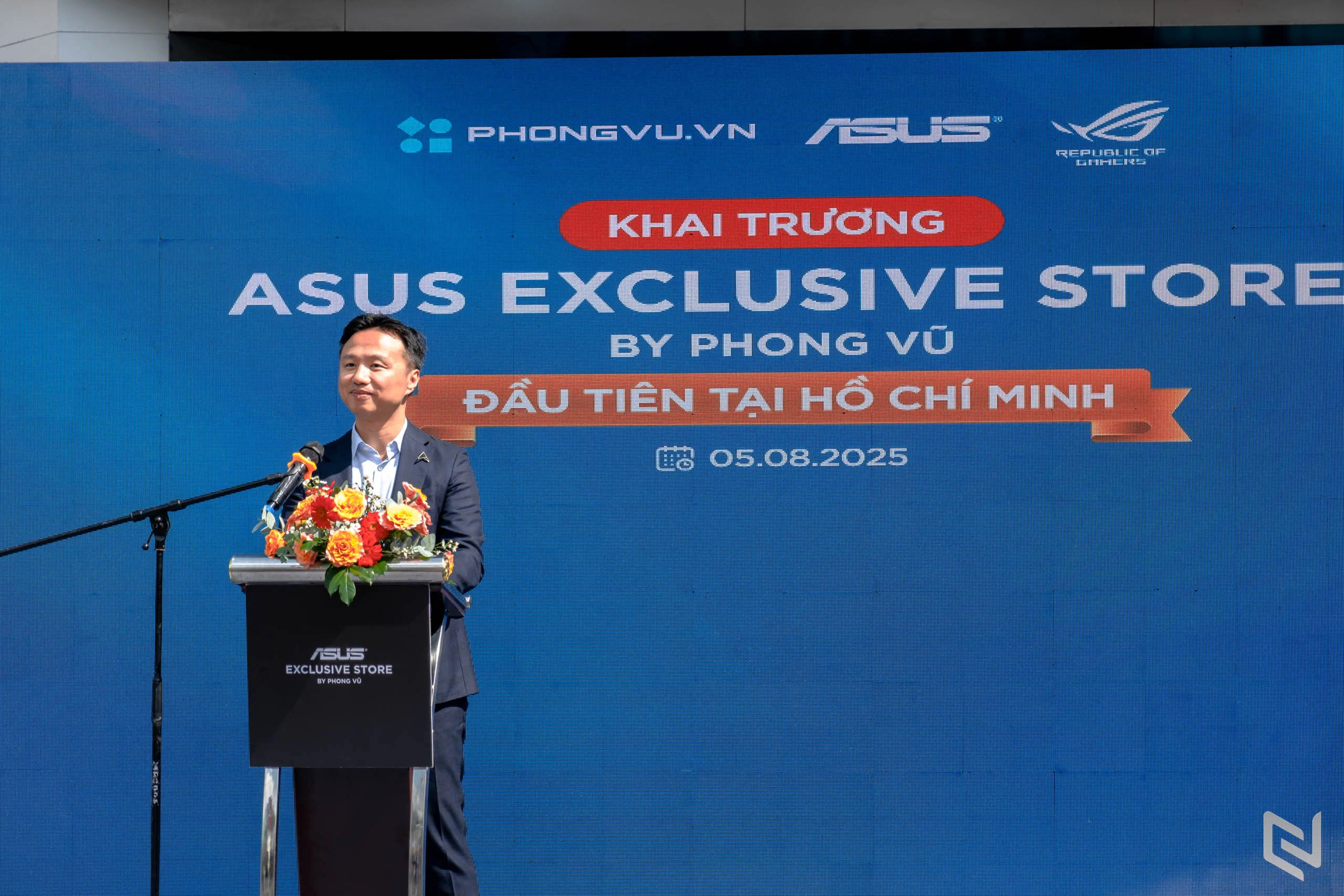 ASUS Exclusive Store đầu tiên tại TP.HCM: Không gian công nghệ lấy khách hàng làm trung tâm