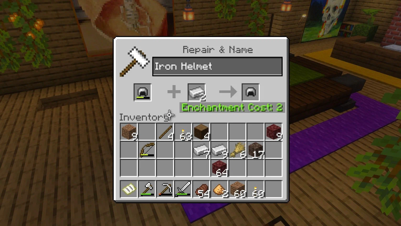 Tất cả các loại giáp trong Minecraft và cách chế tạo