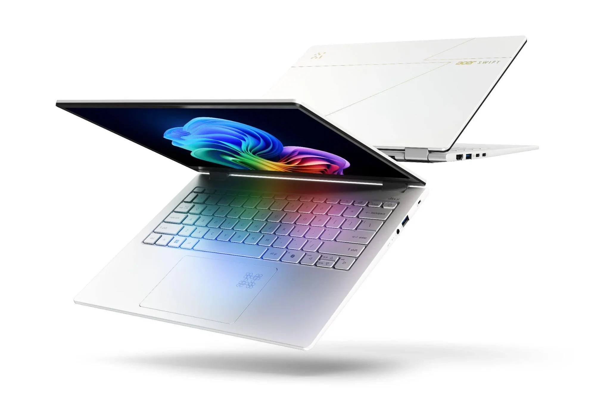 Acer Swift Edge 14 AI: Laptop AI siêu nhẹ 990g, thiết kế tinh tế cho doanh nhân