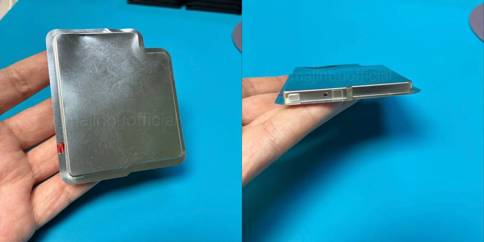 iPhone 17 Air lộ viên pin kim loại, dung lượng gây chú ý
