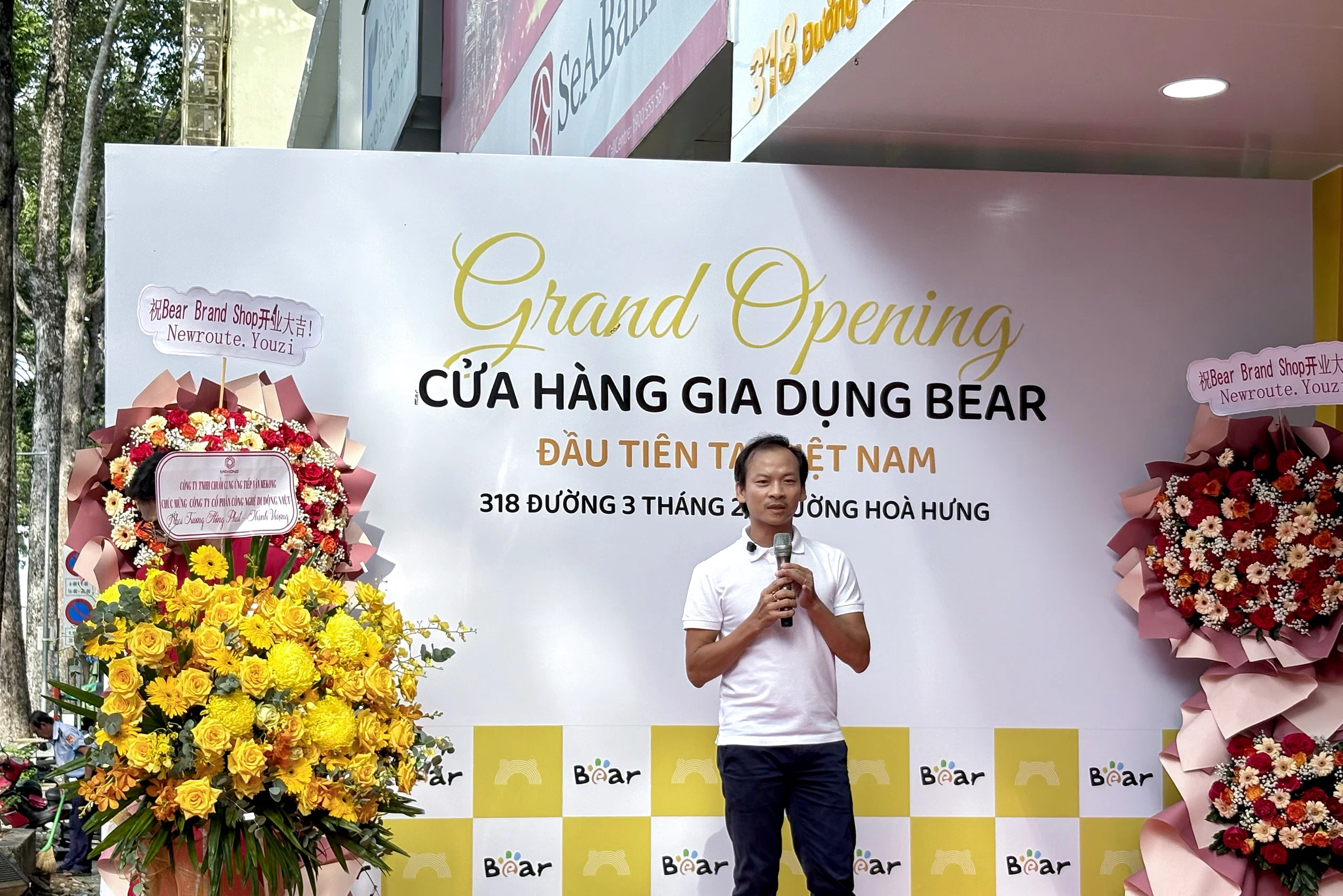 Bear khai trương brandshop chính hãng đầu tiên tại Việt Nam