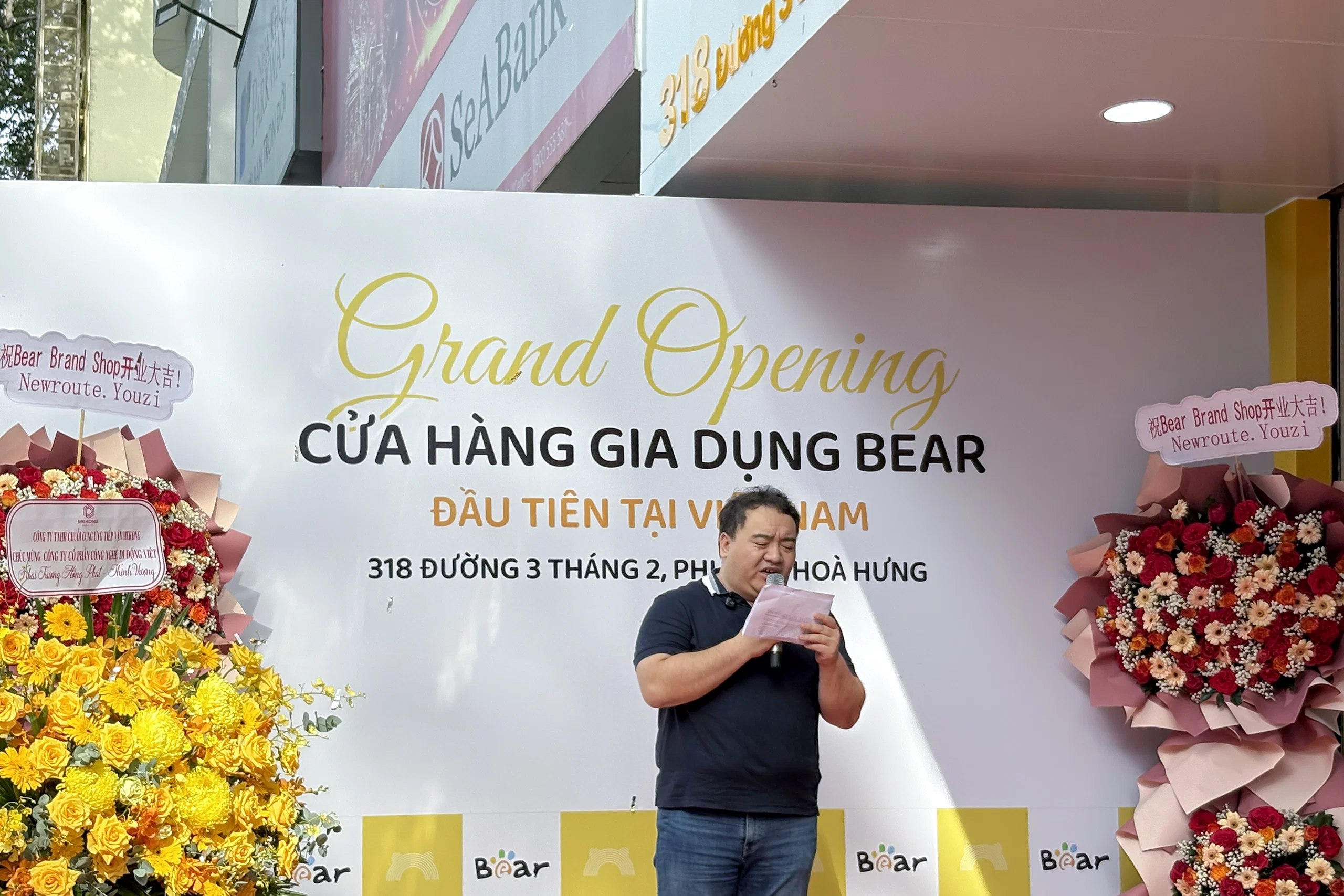 Bear khai trương brandshop chính hãng đầu tiên tại Việt Nam