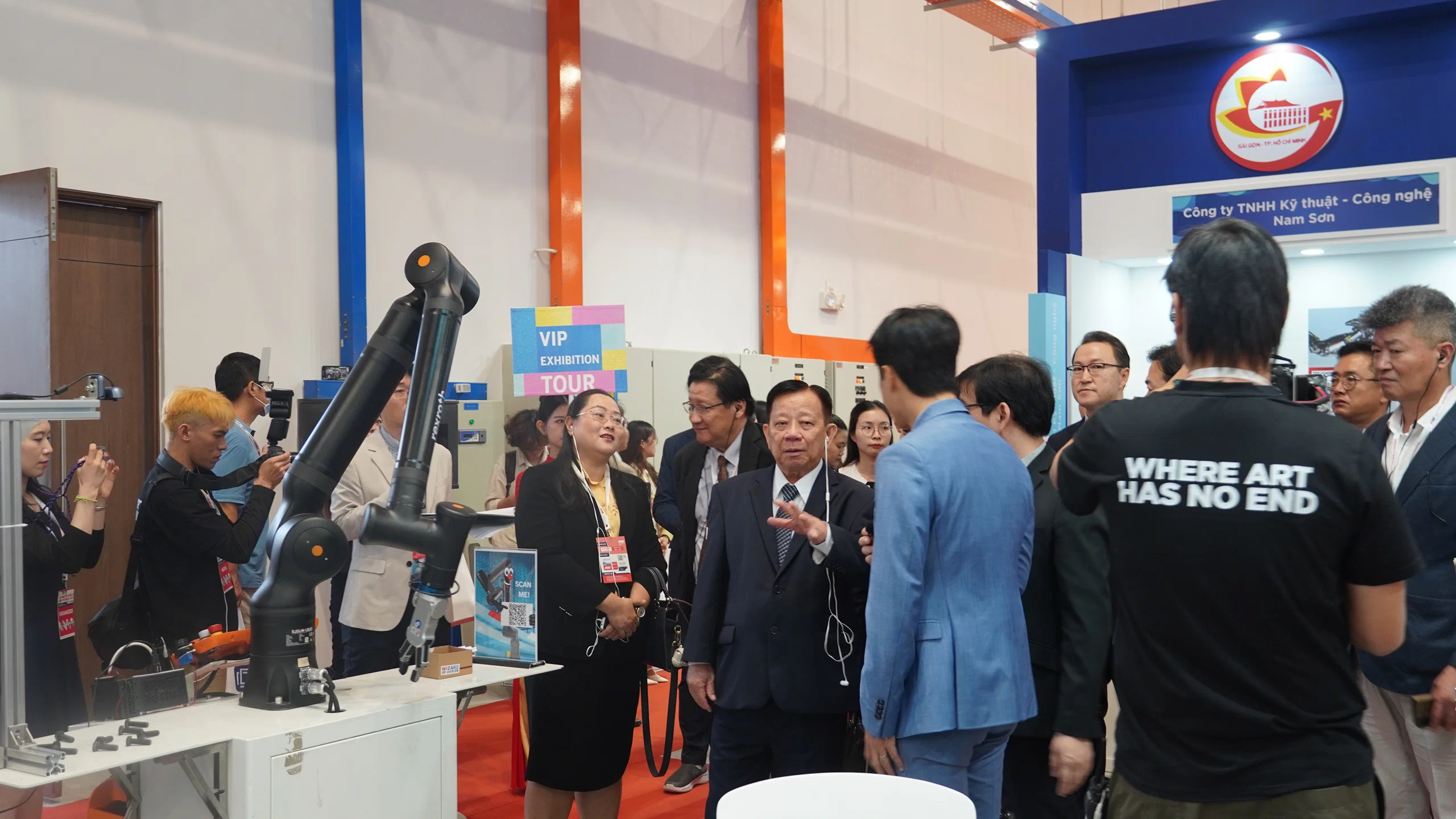 Bosch Rexroth trình diễn giải pháp tự động hóa toàn diện tại Automation World Vietnam 2025