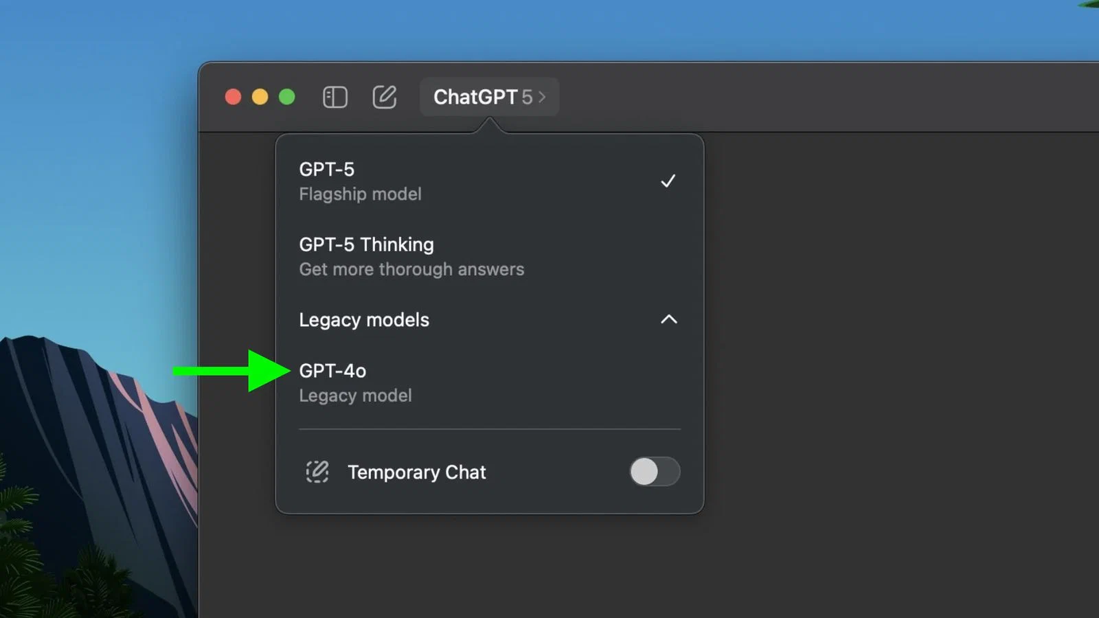 Hướng dẫn khôi phục GPT-4o trong ChatGPT