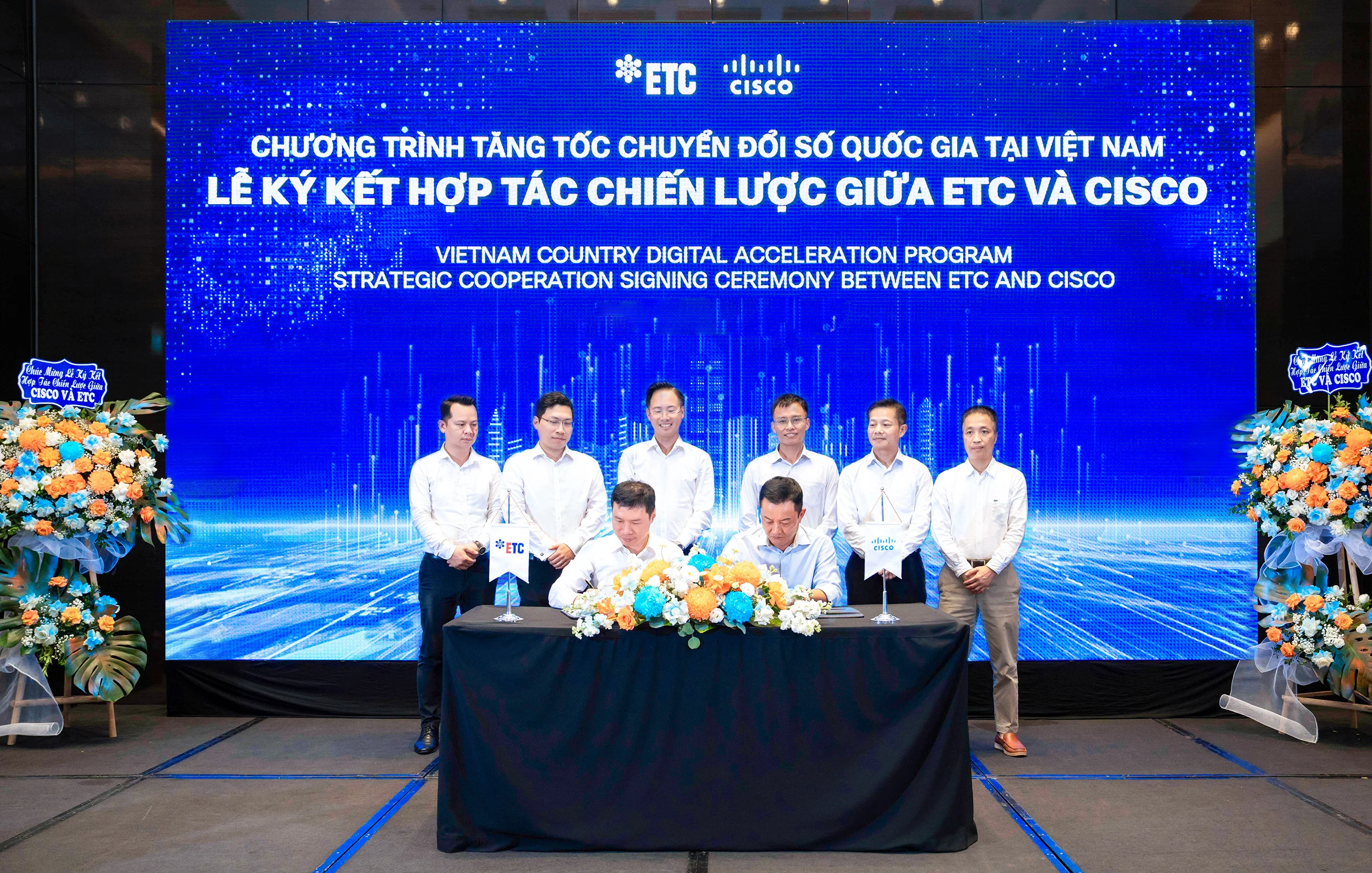 Cisco và ETC phát triển trung tâm dữ liệu bảo mật hỗ trợ chính phủ số Việt Nam