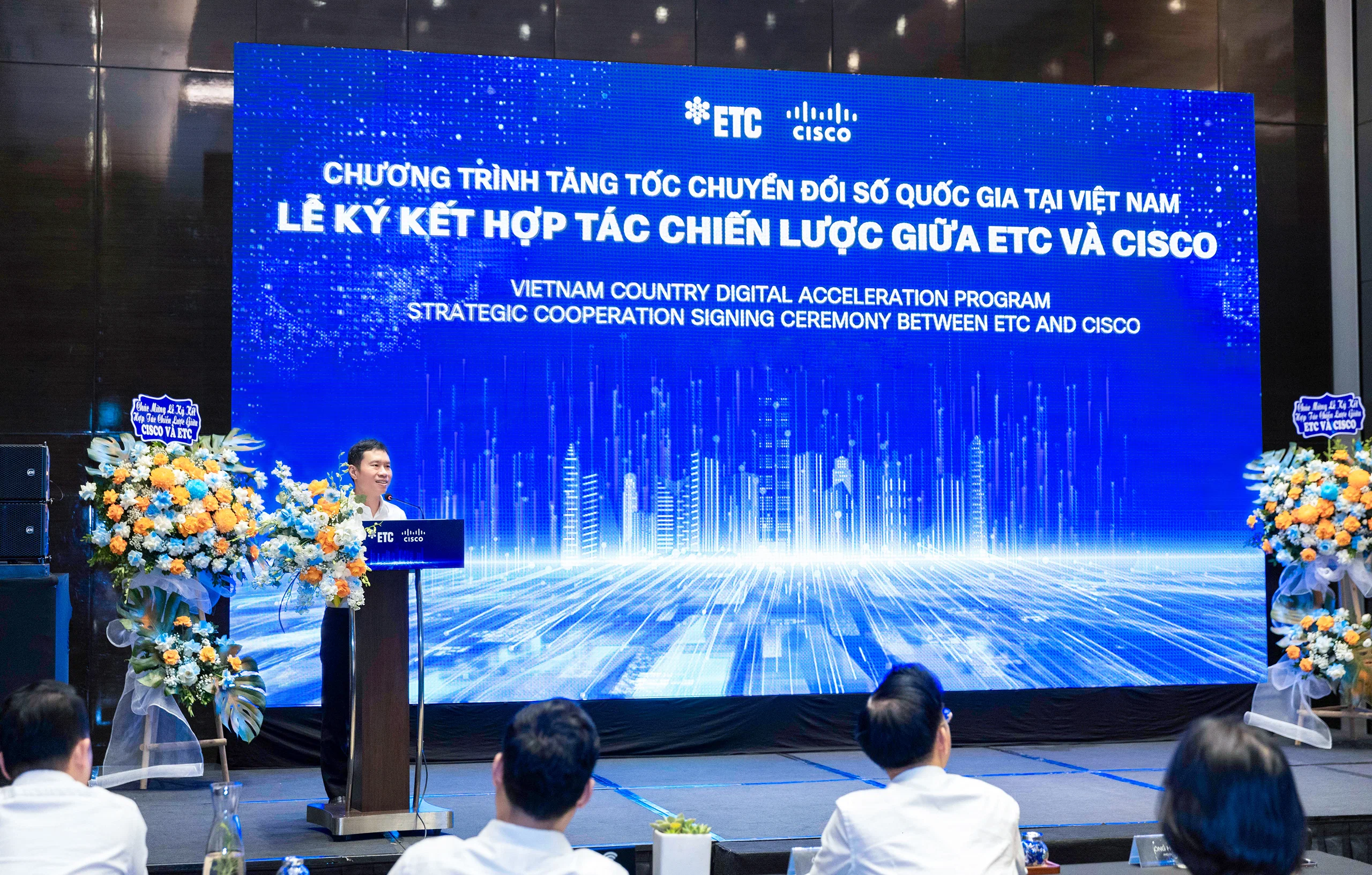 Cisco và ETC phát triển trung tâm dữ liệu bảo mật hỗ trợ chính phủ số Việt Nam