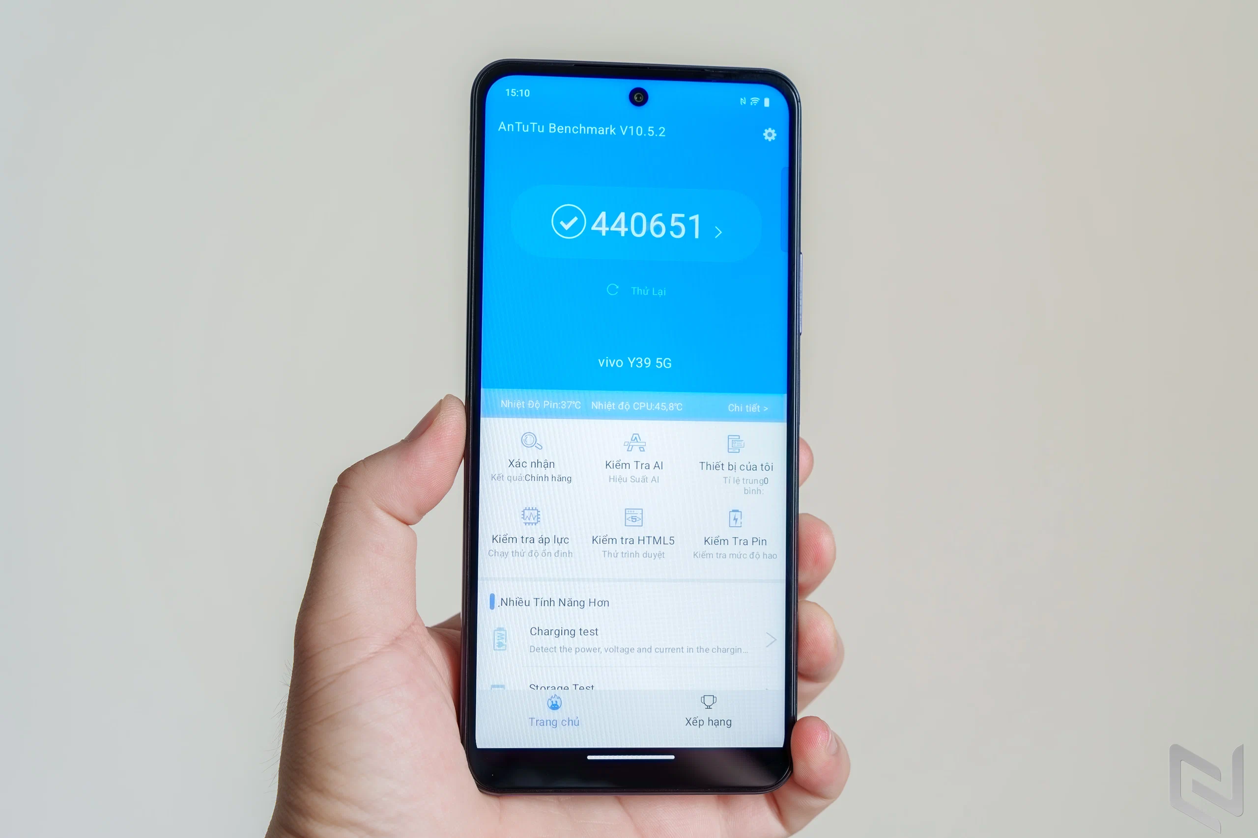 Đánh giá vivo Y39 5G: Pin khủng 6500mAh, hiệu năng ổn, màn hình 120Hz hấp dẫn