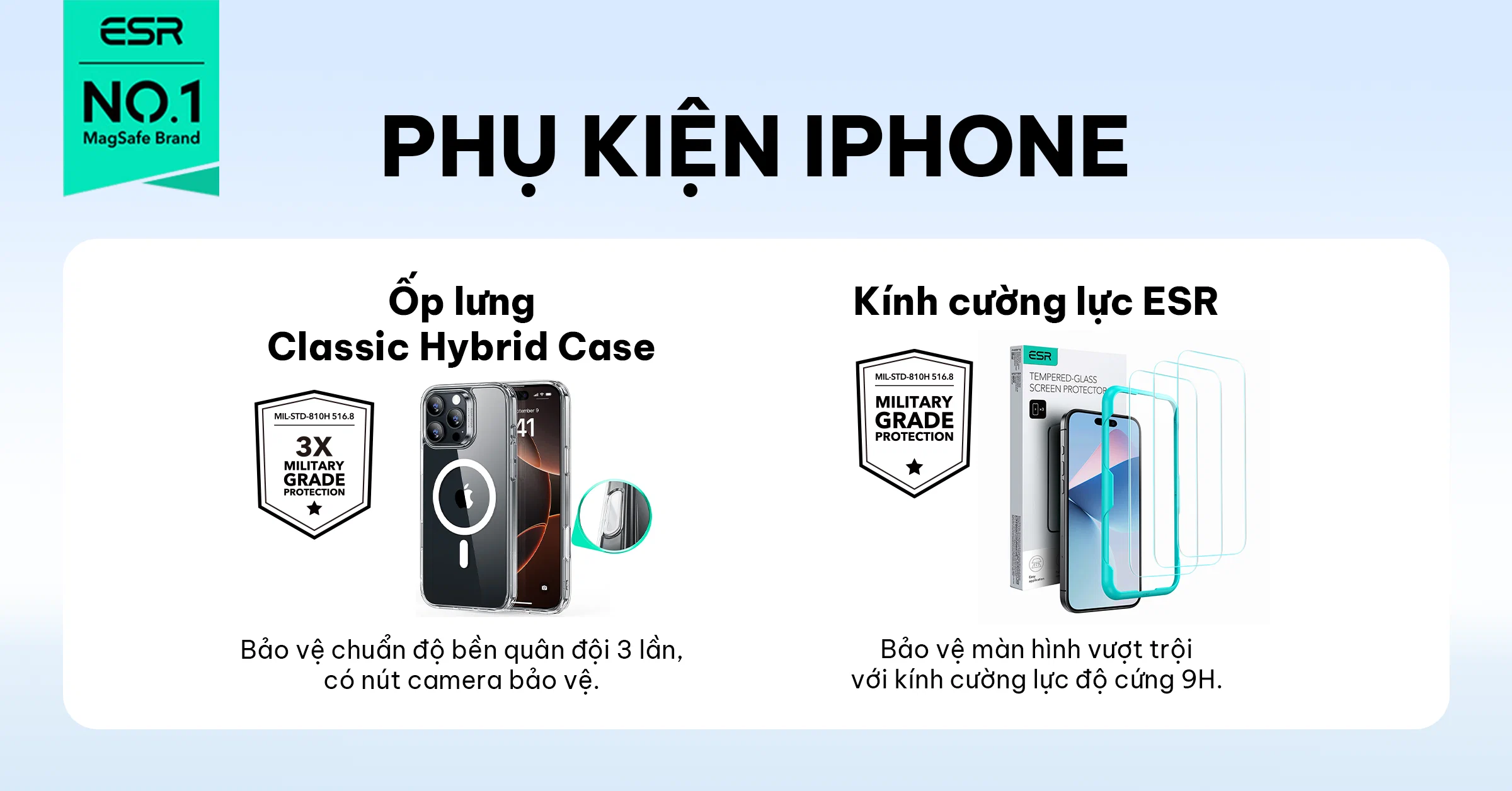 Fast Company vinh danh ESR - Top 10 Thương hiệu sáng tạo toàn cầu 2025, phụ kiện Apple tối ưu