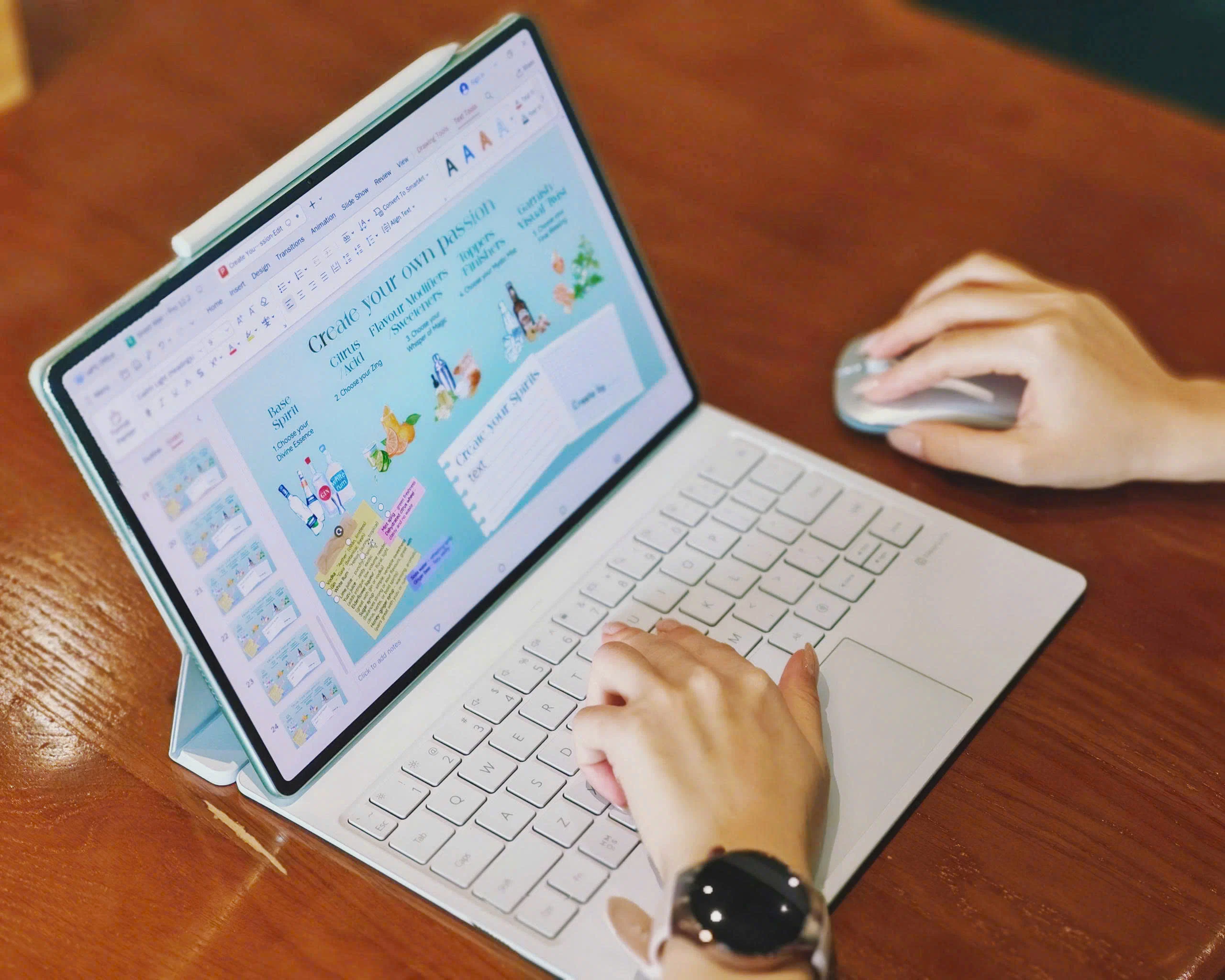 HUAWEI MatePad Pro 12.2 inch: Tablet 3 trong 1 với màn hình PaperMatte và hiệu suất như laptop