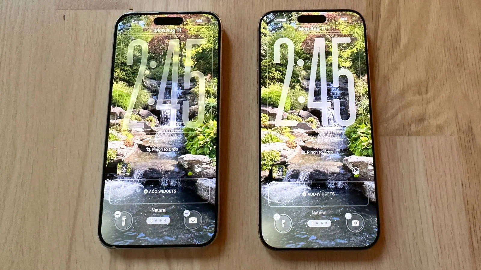 iOS 26 Beta 6 tiếp tục tinh chỉnh Liquid Glass trên màn hình khóa