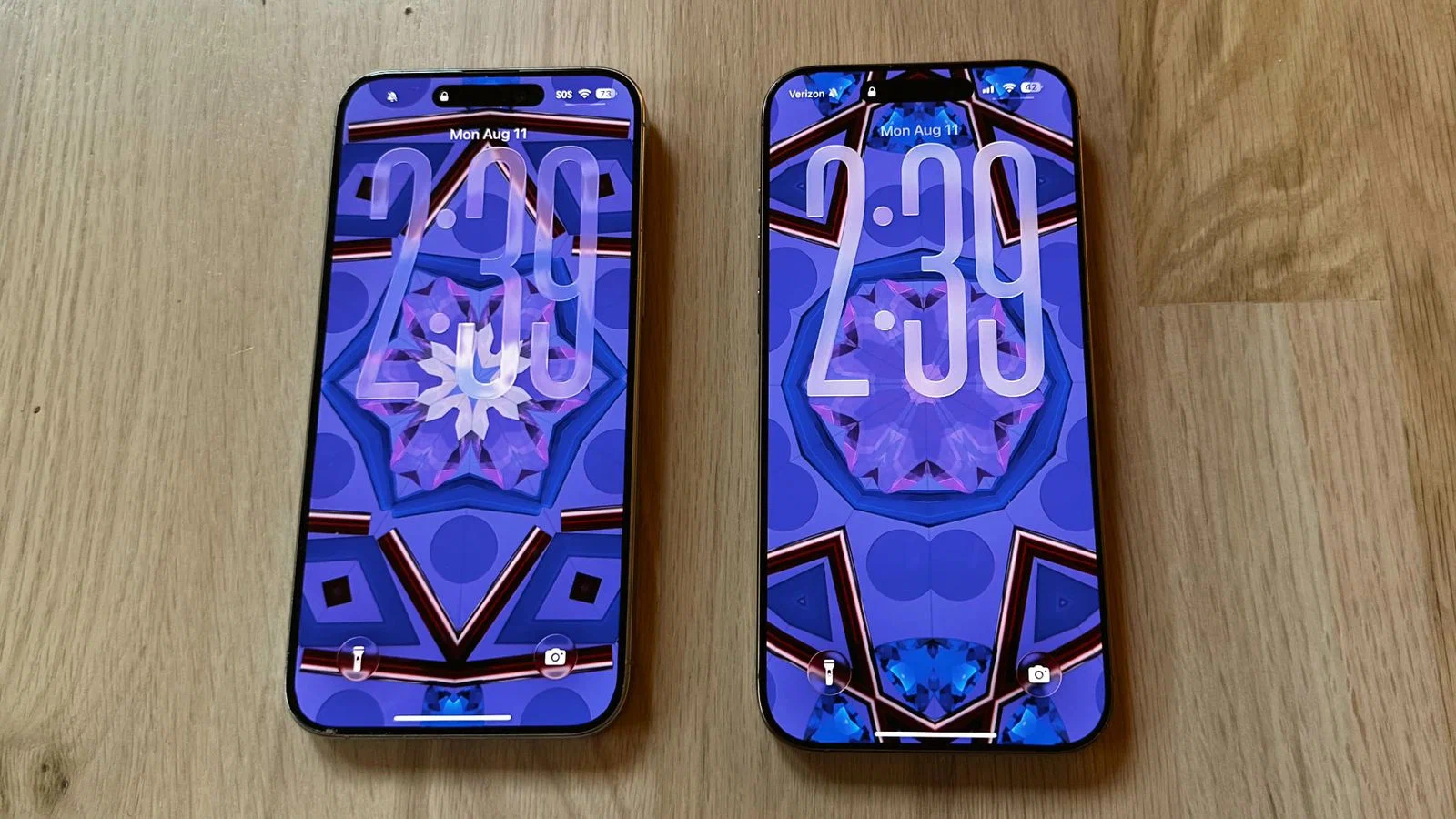 iOS 26 Beta 6 tiếp tục tinh chỉnh Liquid Glass trên màn hình khóa