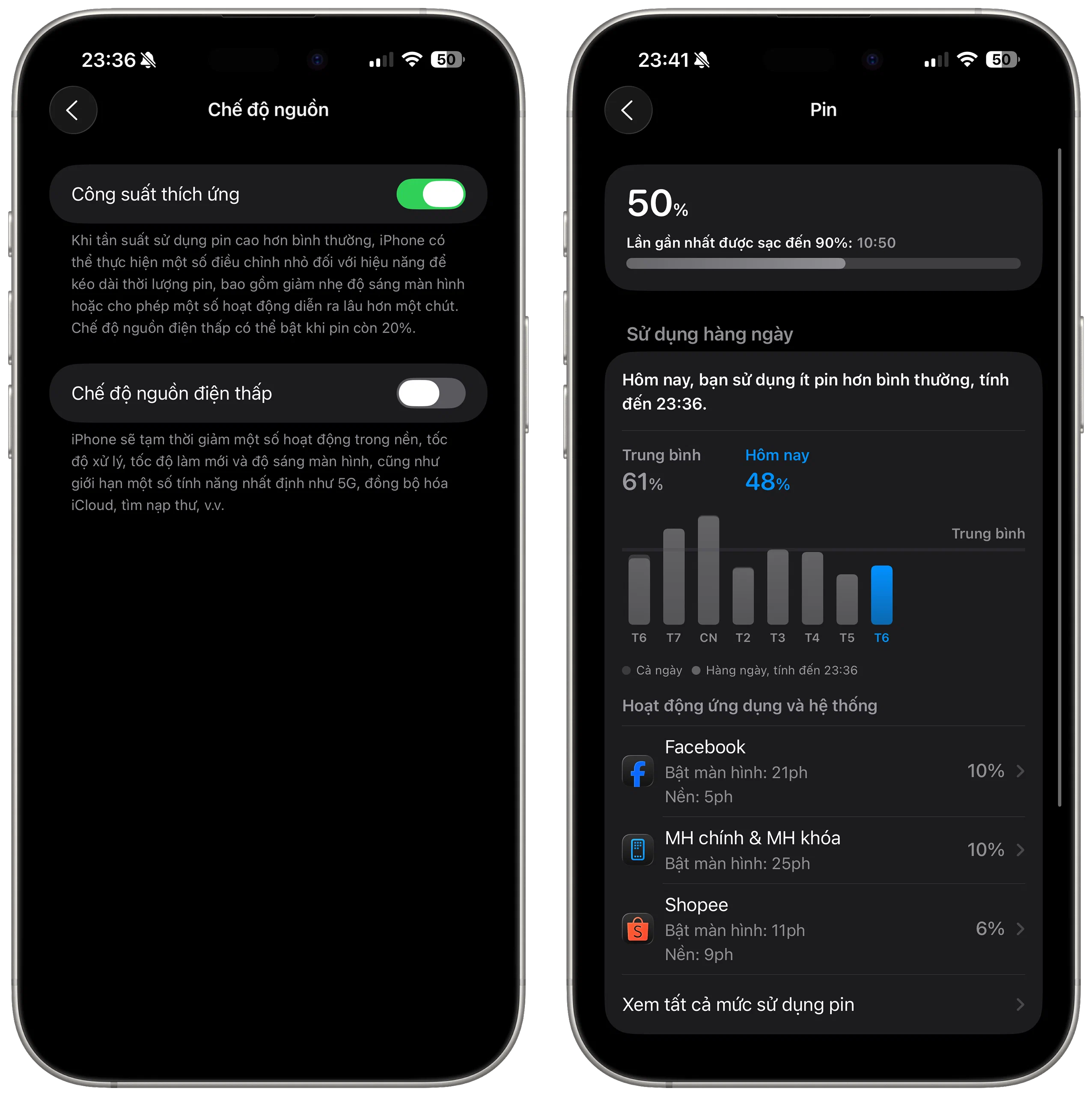 iPhone hao pin không rõ lý do? iOS 26 sẽ chỉ ra thủ phạm giúp bạn