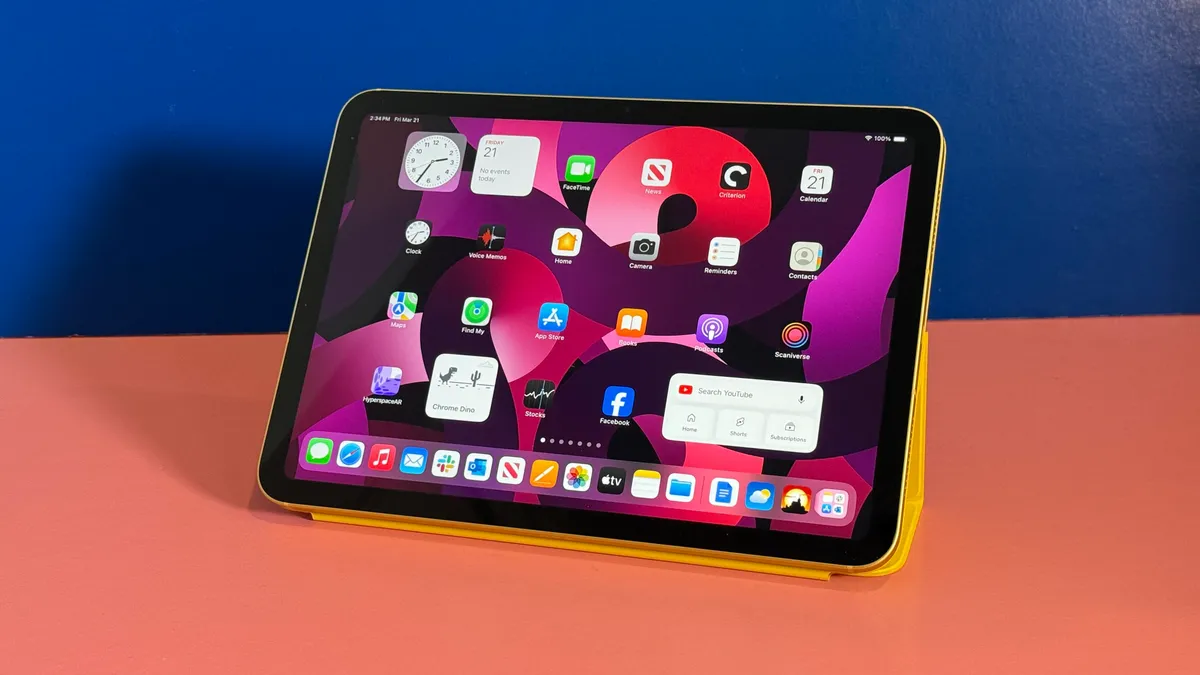 Apple chuẩn bị chu kỳ nâng cấp iPad mới: iPad Pro M5, Air OLED và mini A19 Pro