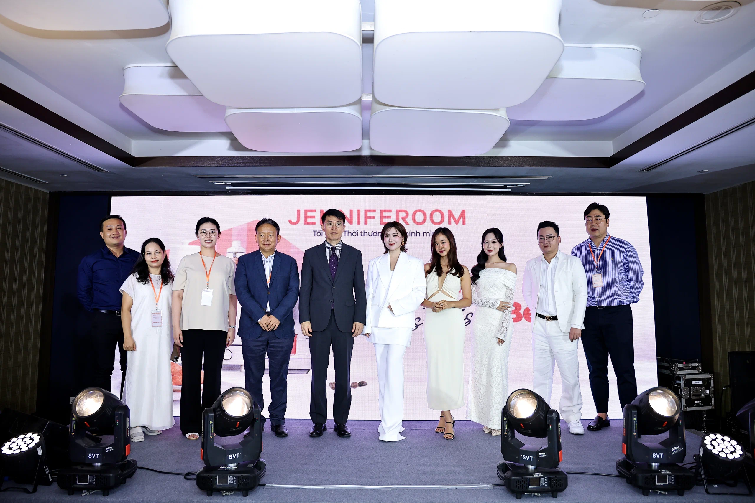 LocknLock mang thương hiệu gia dụng cao cấp JENNIFEROOM đến Việt Nam với loạt sản phẩm ấn tượng