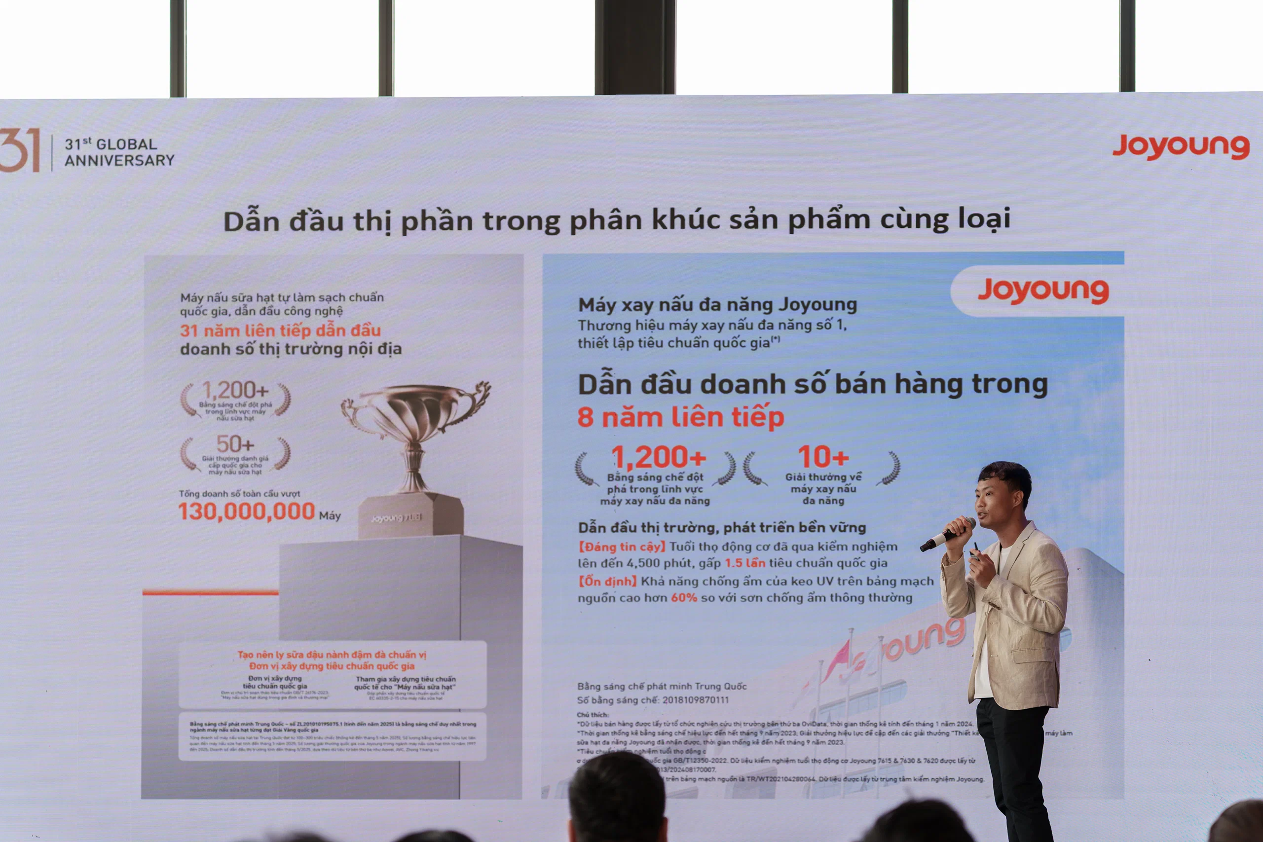 Joyoung kỷ niệm 31 năm toàn cầu và 1 năm tại Việt Nam, Thu Nhi làm đại sứ xuất hiện cùng 2 sản phẩm mới đột phá
