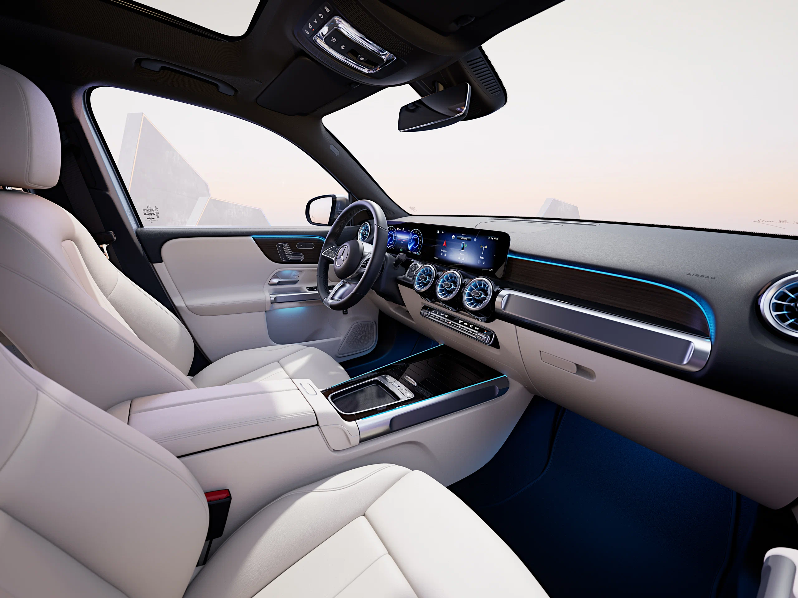 Mercedes-Benz EQB 250+ FL ra mắt: SUV điện hạng sang giá 2,309,000,000 VND