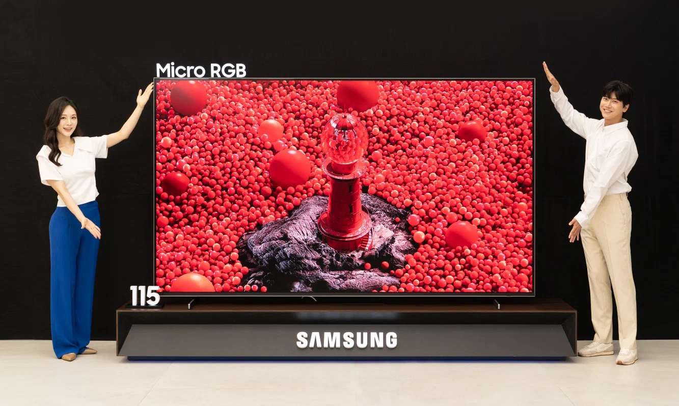 Samsung ra mắt công nghệ Micro RGB đầu tiên trên thế giới