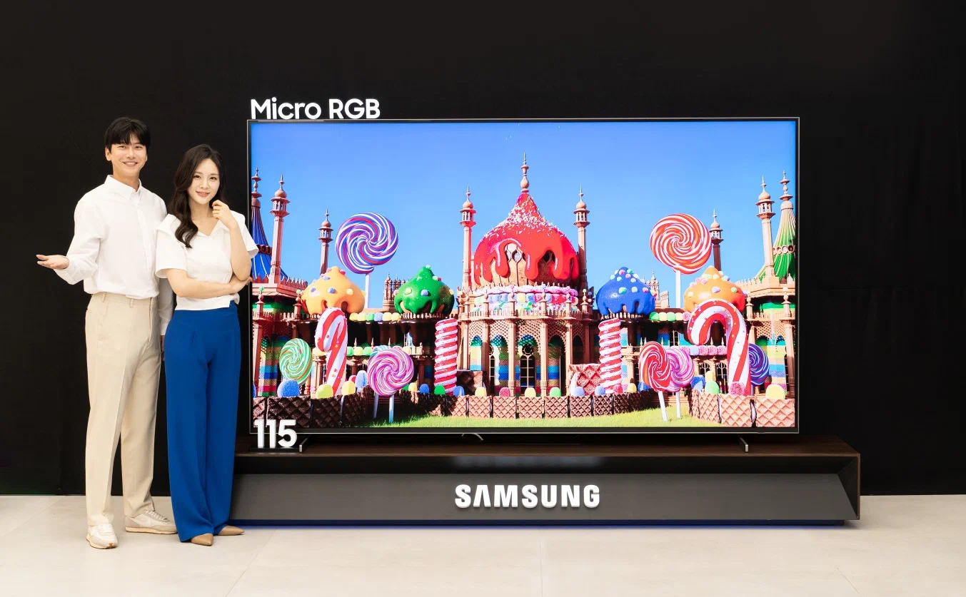 Samsung ra mắt công nghệ Micro RGB đầu tiên trên thế giới