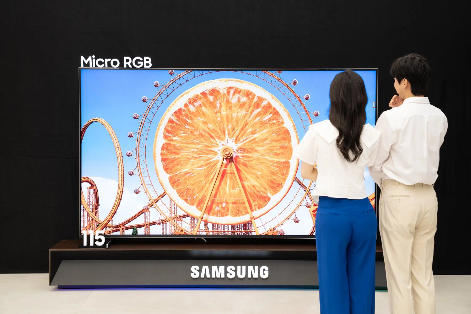 Samsung ra mắt công nghệ Micro RGB đầu tiên trên thế giới