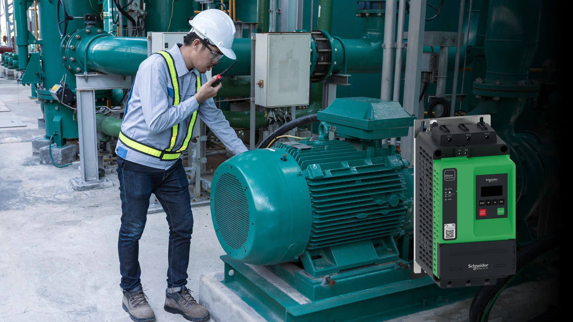 Schneider Electric ra mắt bộ ba ATS130, ATS430 và ATS490: Giải pháp khởi động mềm tối ưu cho doanh nghiệp Việt
