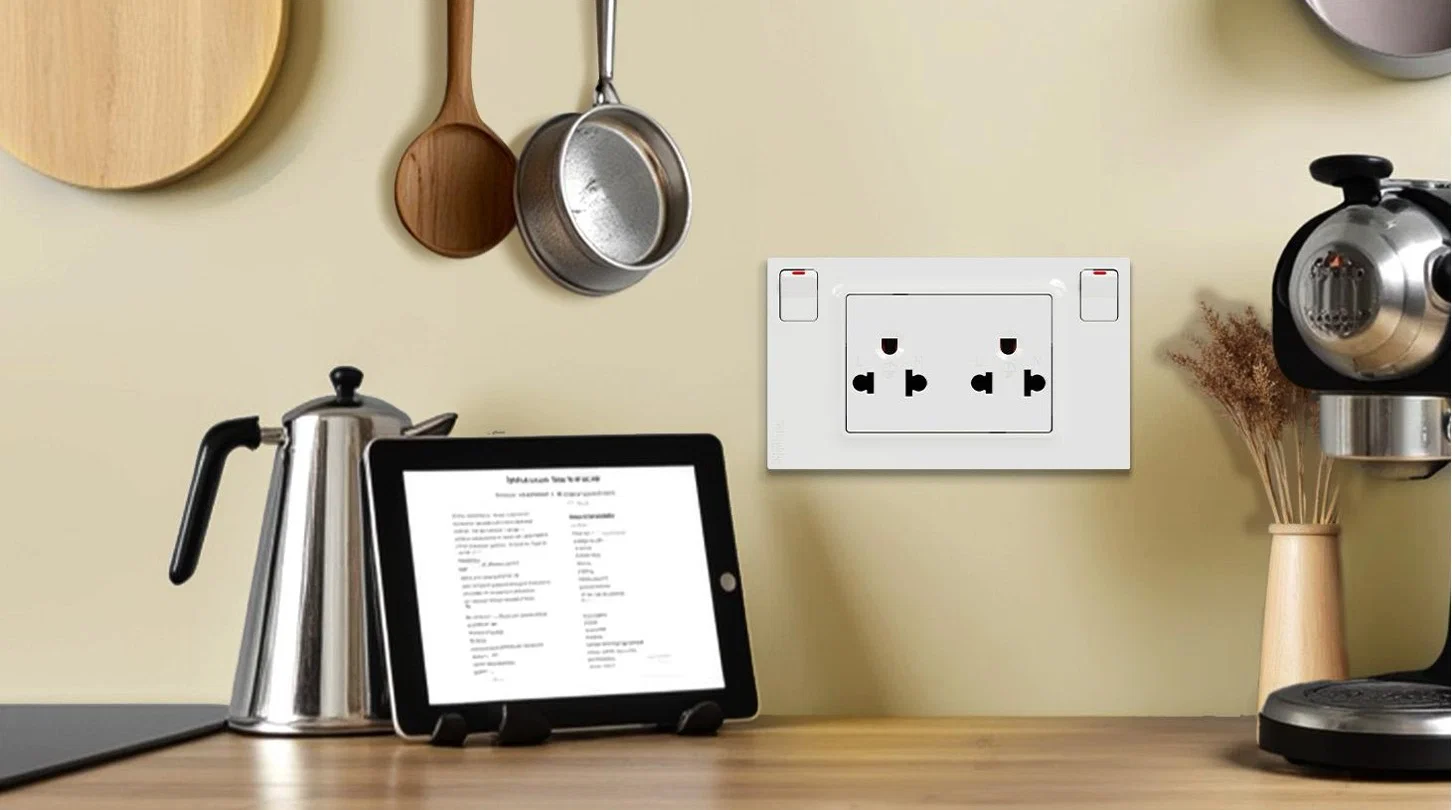 Schneider Electric ra mắt Miluz E: Công tắc, ổ cắm 2 loại mặt che đầu tiên tại Việt Nam