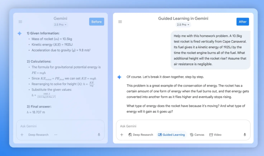 Google ra mắt Guided Learning, cạnh tranh Study Mode của ChatGPT